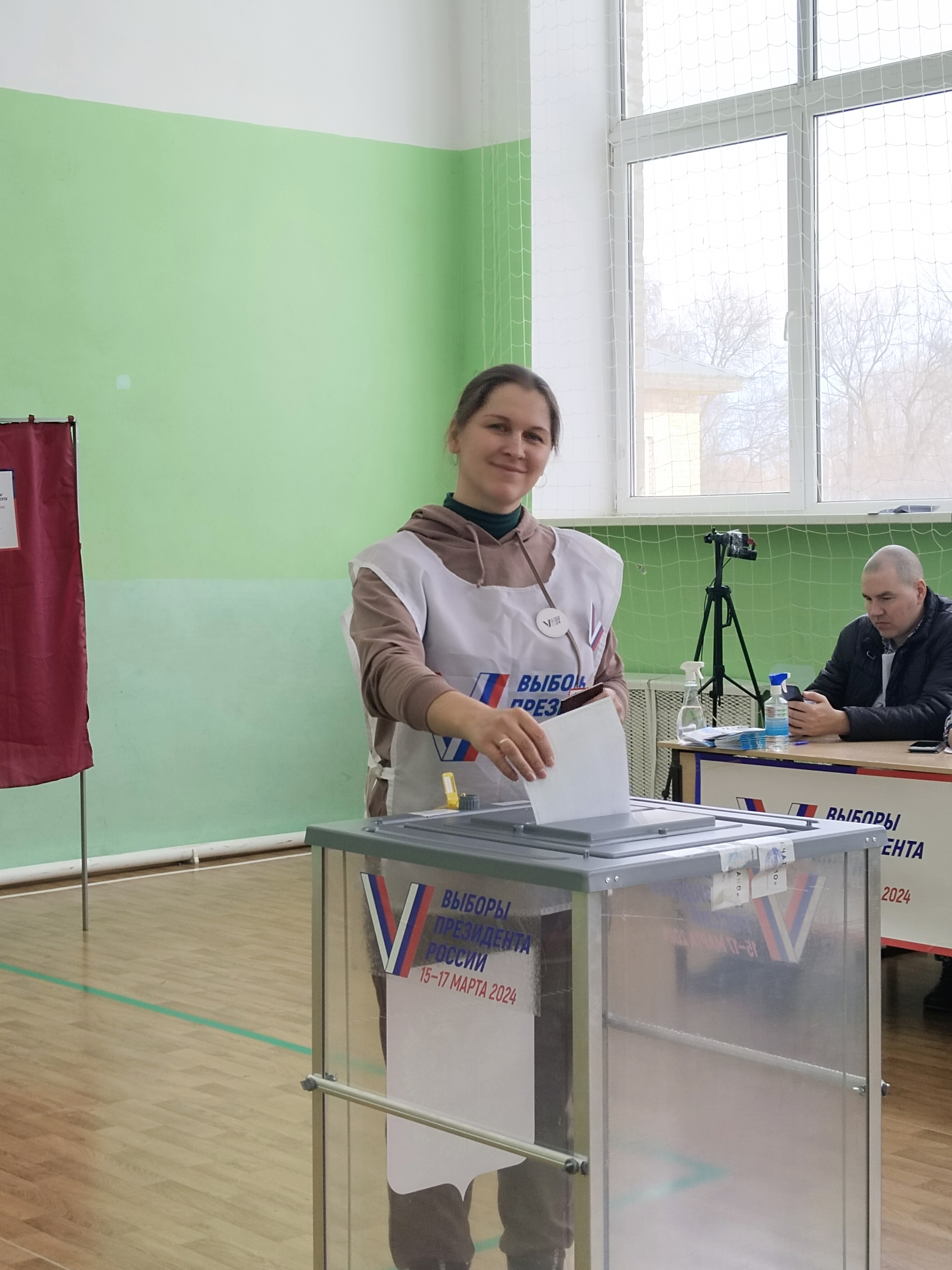 Сообщение наблюдателя — УИК №815, Самарская область
