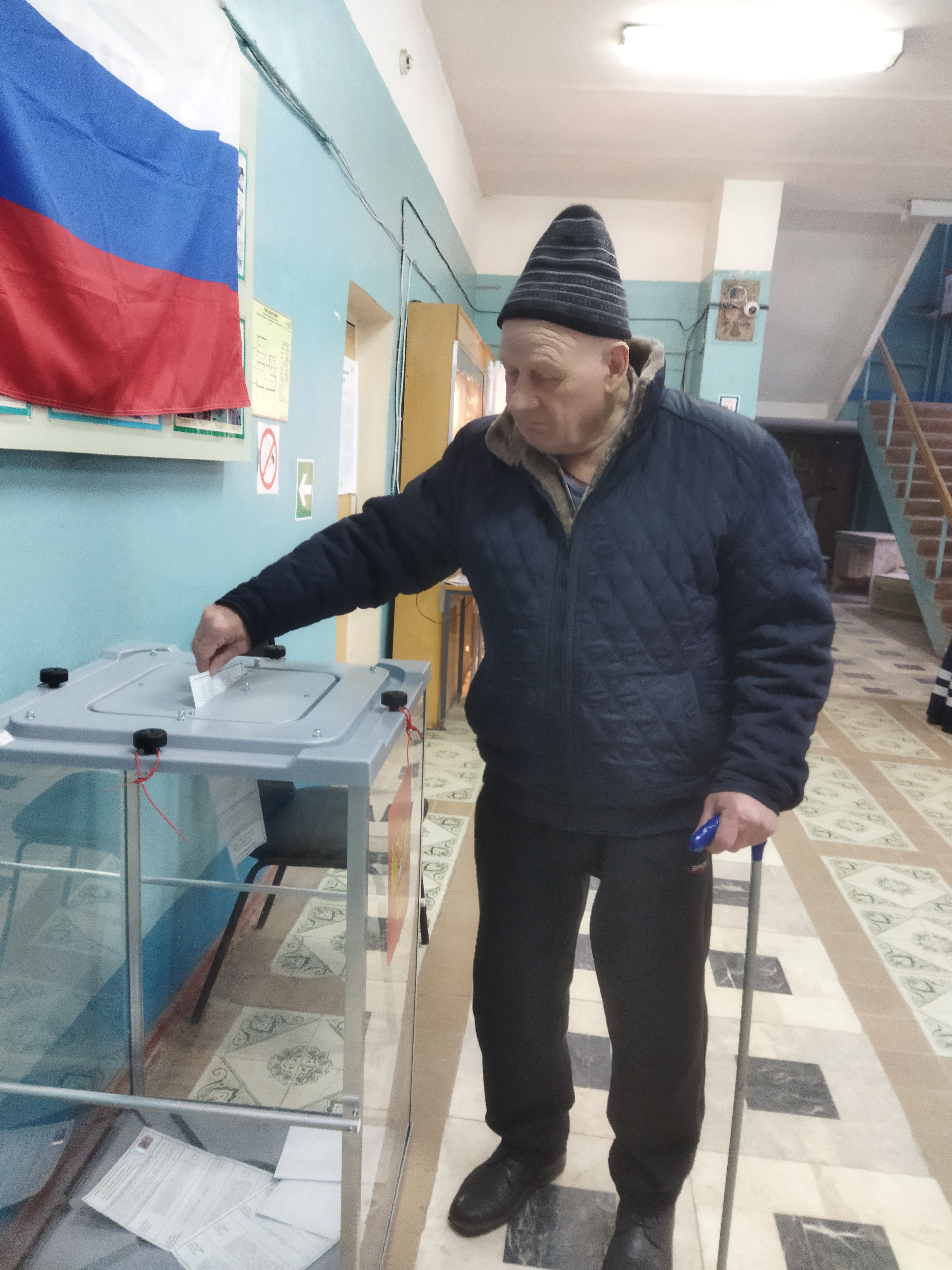 Сообщение наблюдателя — УИК №1763, Московская область