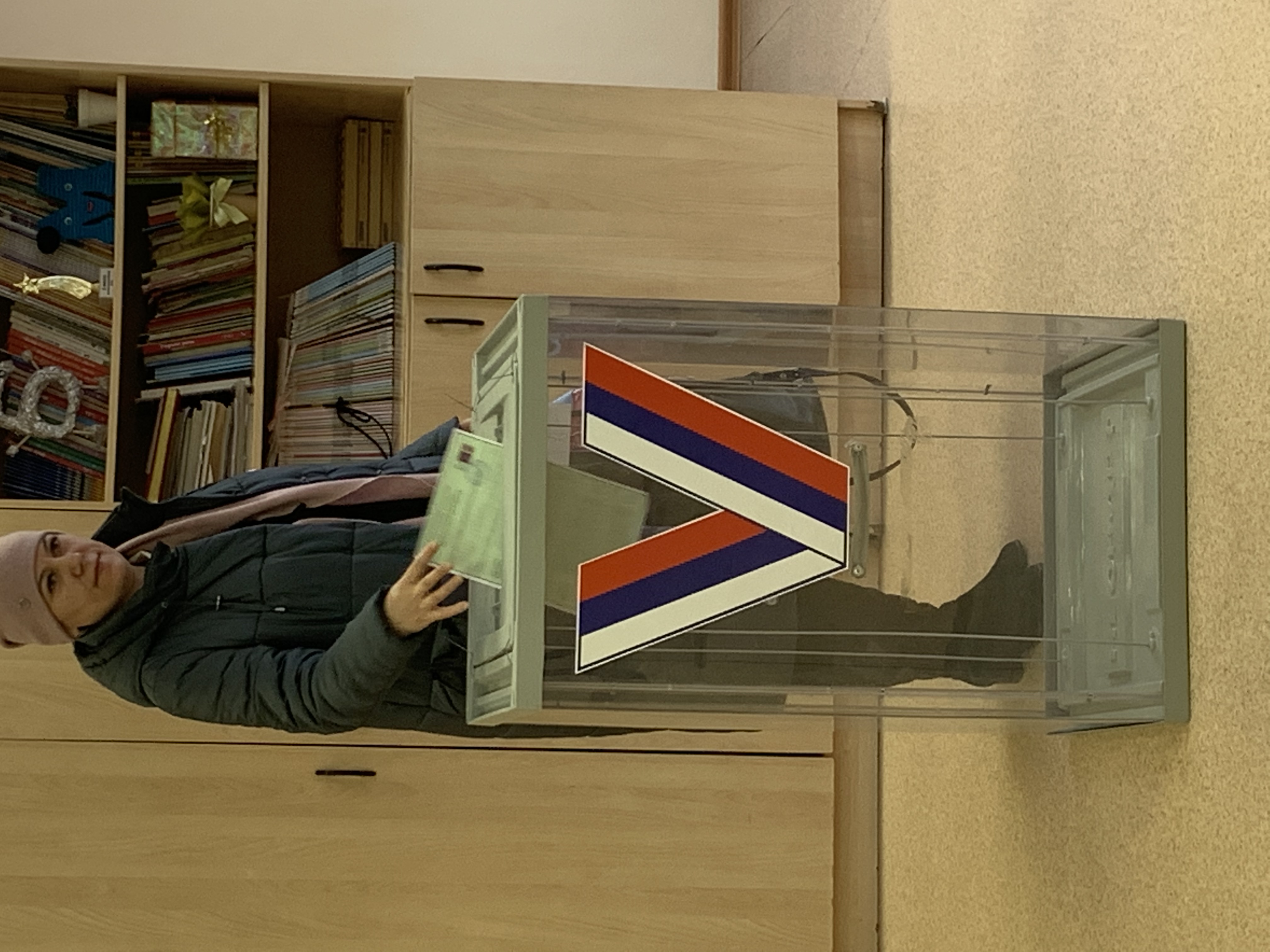 Сообщение наблюдателя — УИК №103, Белгородская область