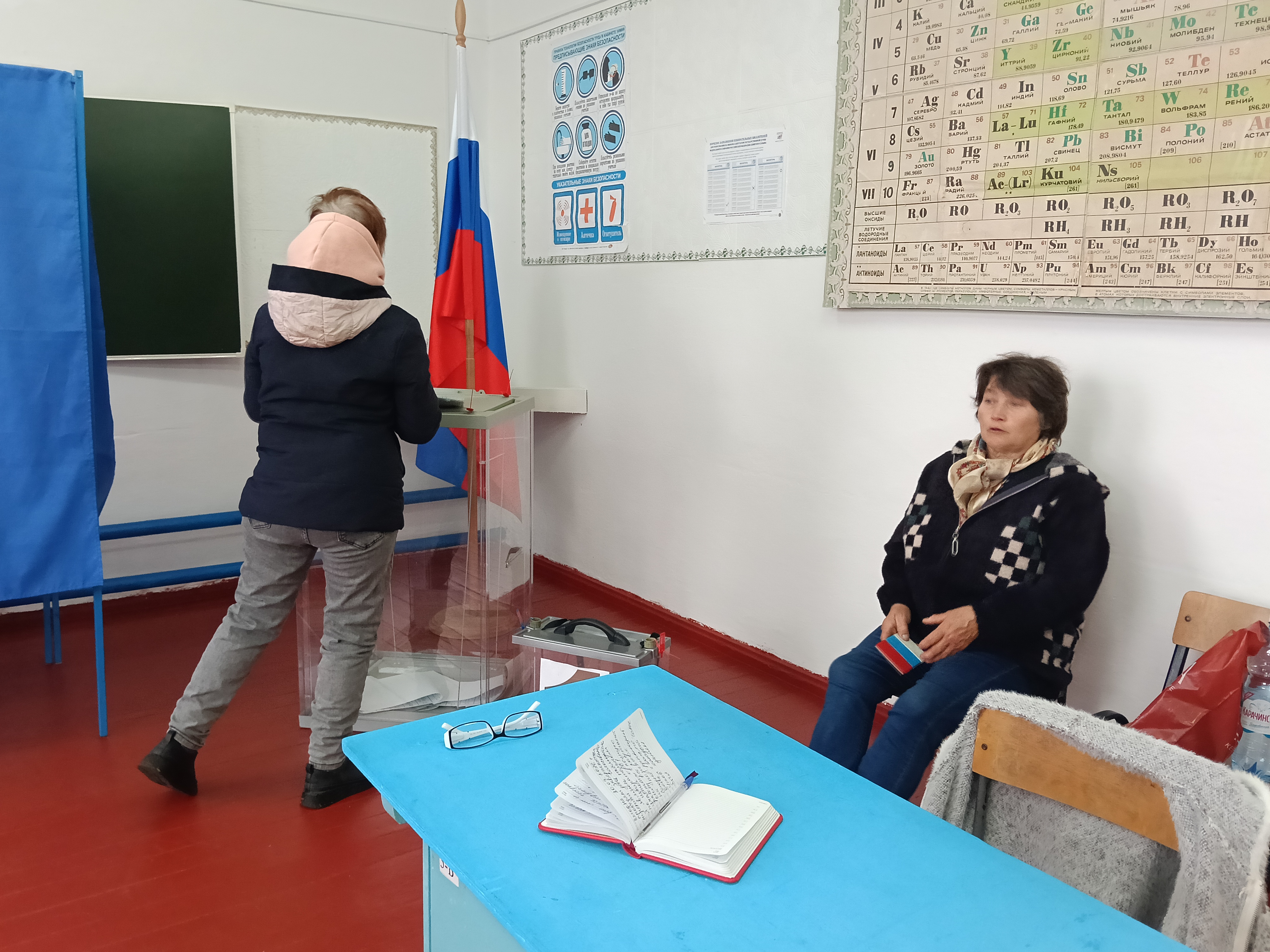 Сообщение — УИК №661, Новосибирская область