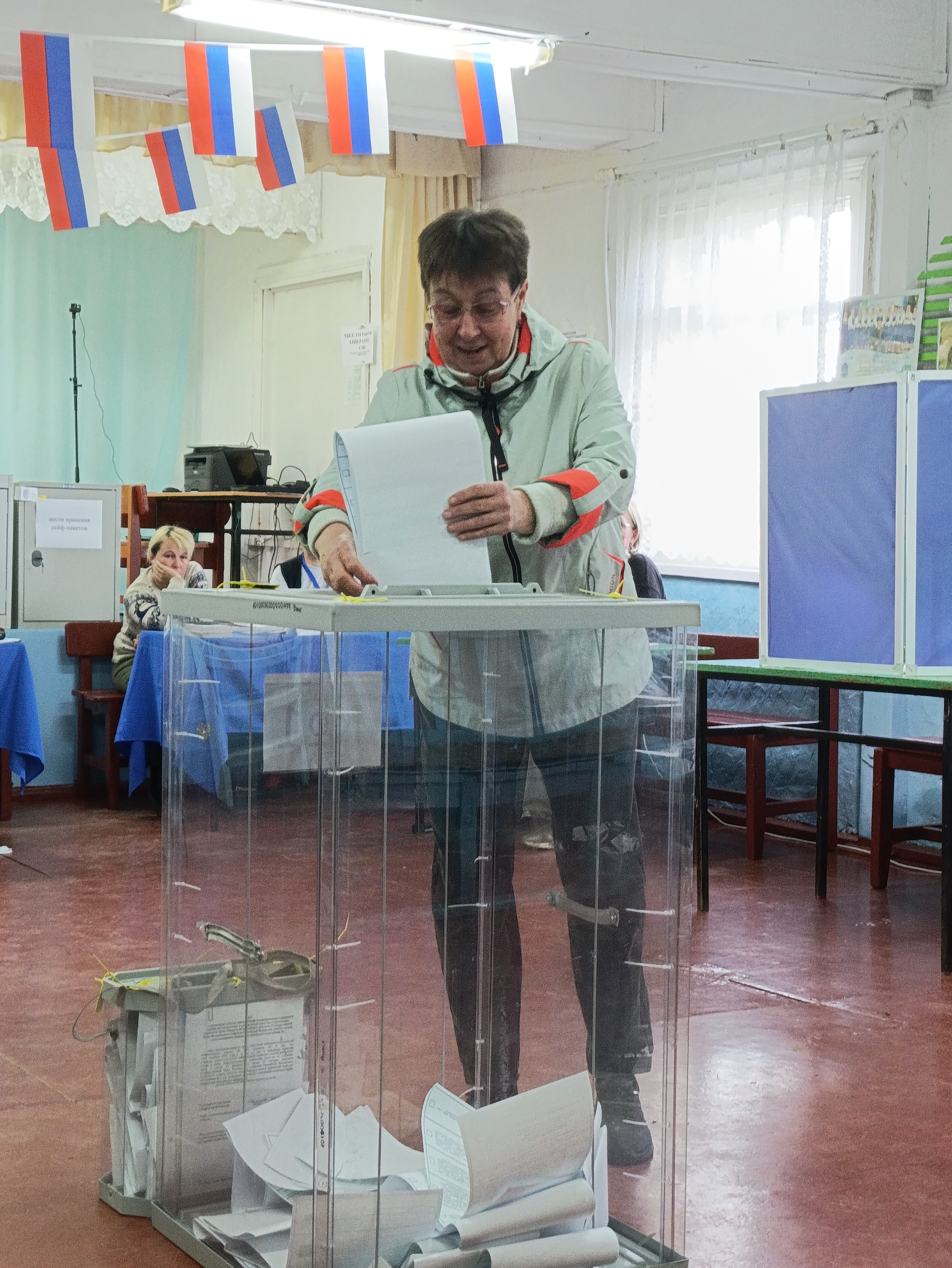 Сообщение — УИК №592, Республика Коми