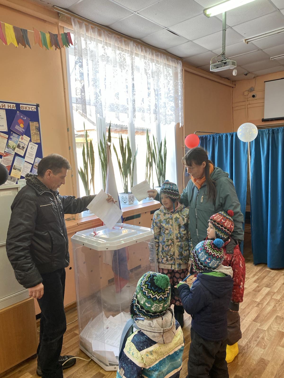 Сообщение наблюдателя — УИК №1211, Нижегородская область