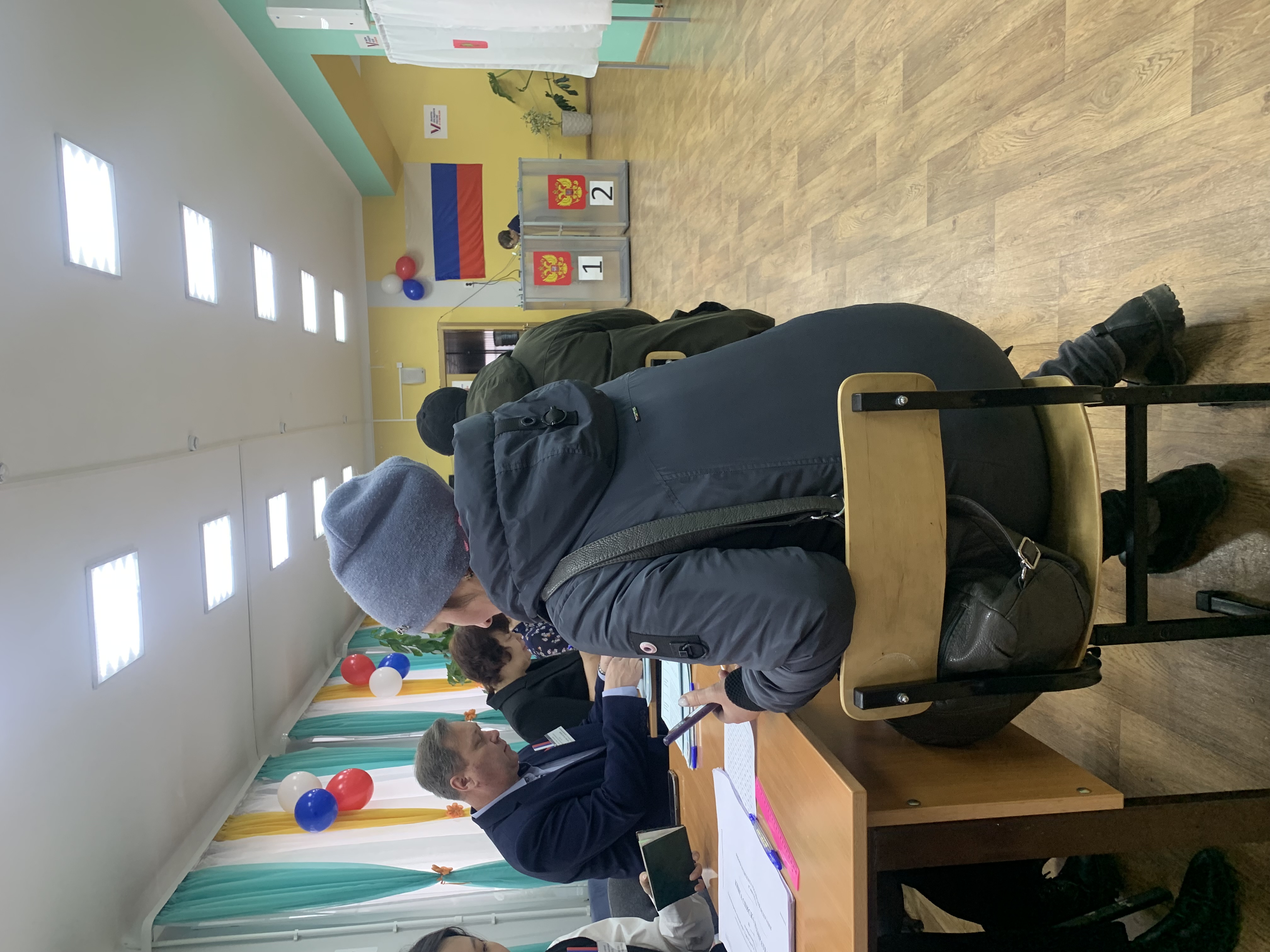 Сообщение наблюдателя — УИК №691, Республика Бурятия