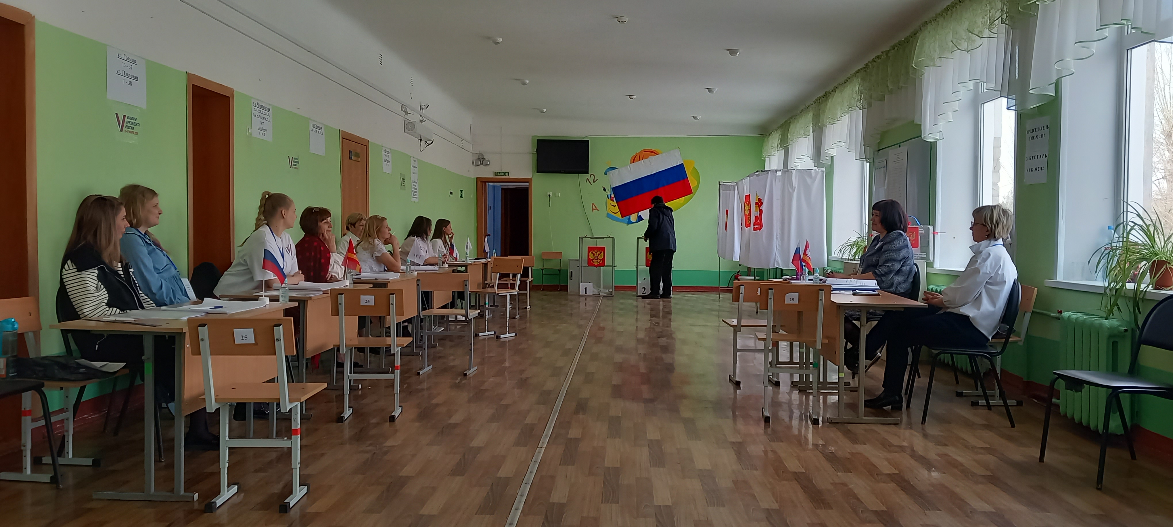 Сообщение наблюдателя — УИК №2112, Челябинская область