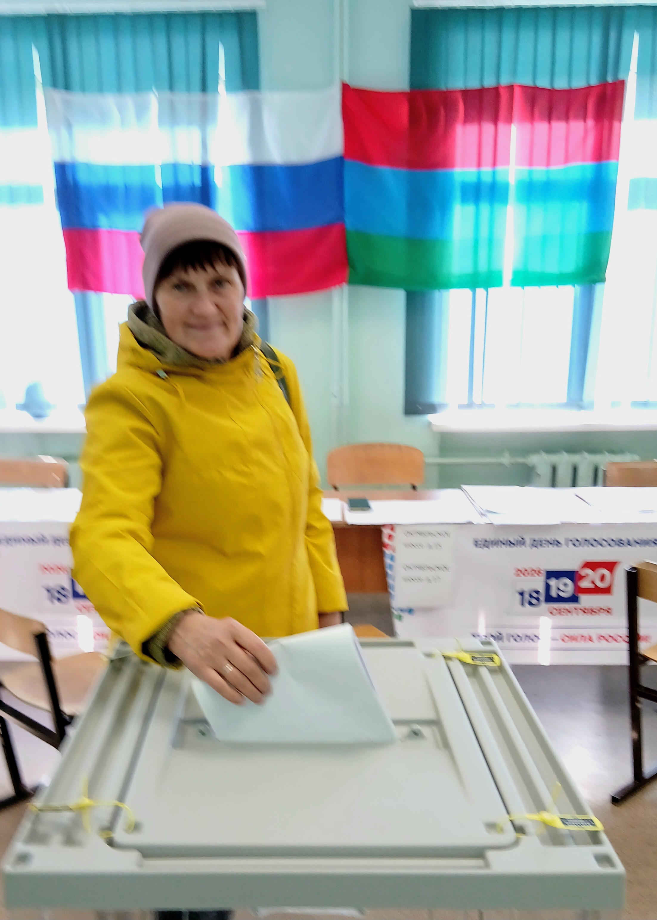 Сообщение — УИК №517, Республика Карелия