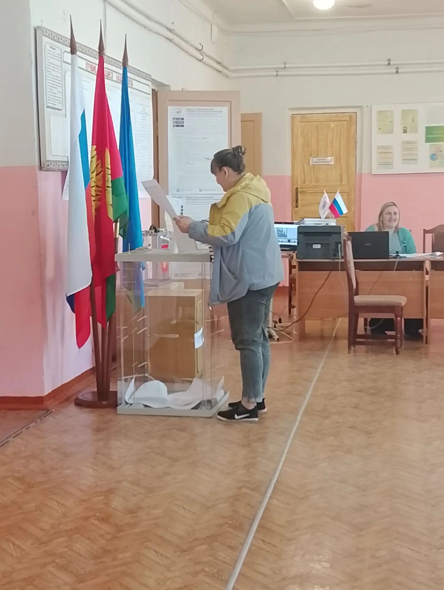 Сообщение — УИК №1245, Липецкая область