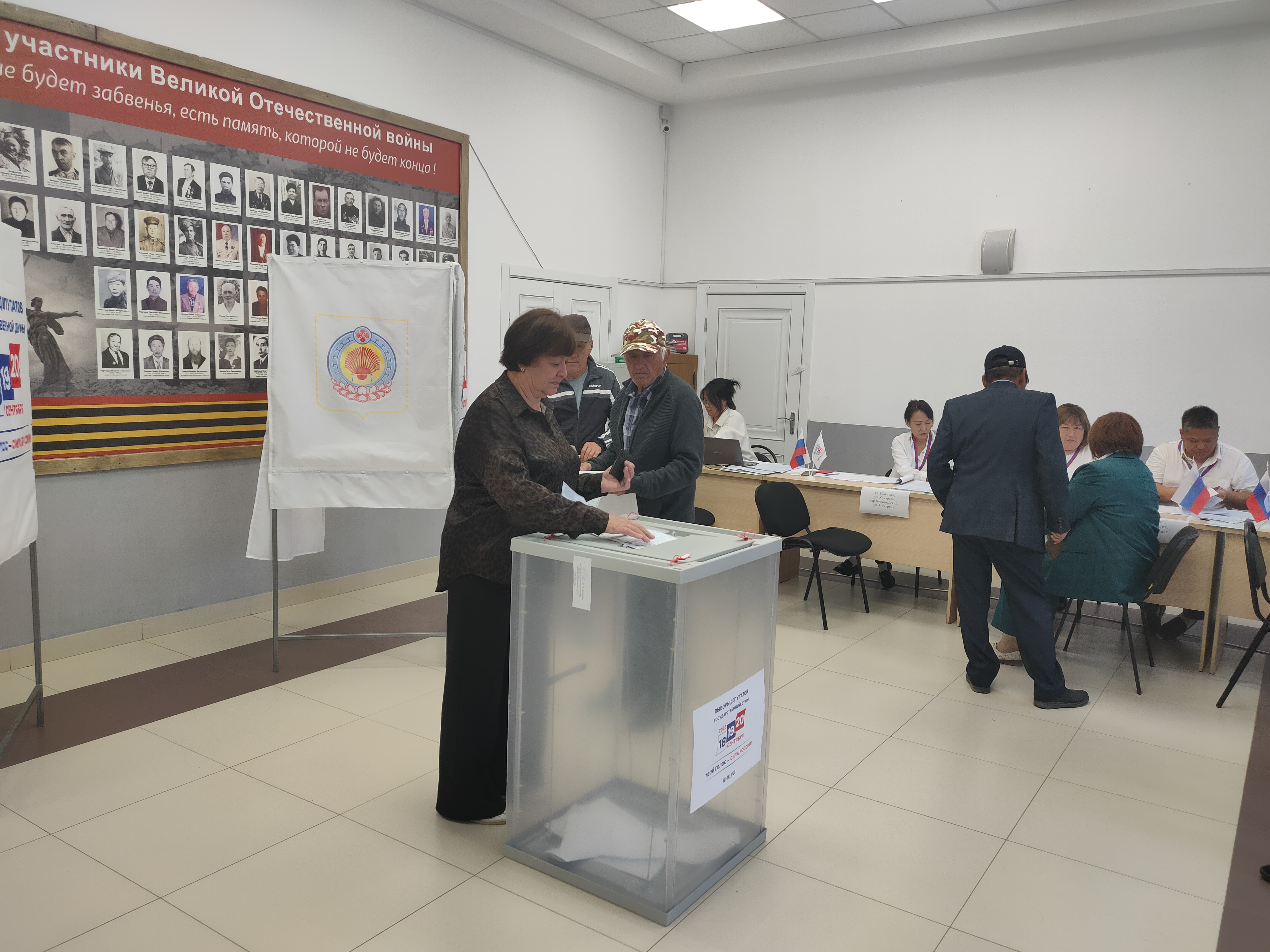 Сообщение — УИК №130, Республика Калмыкия