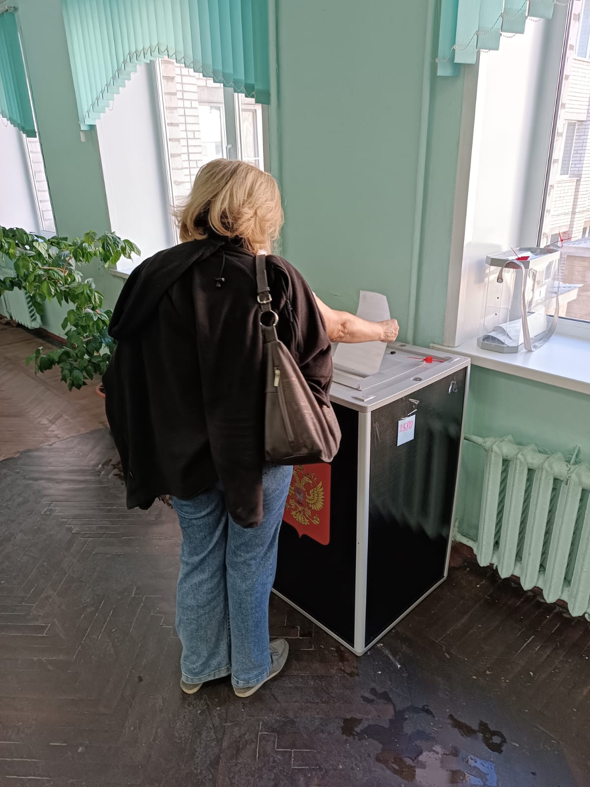 Сообщение наблюдателя — УИК №2580, Нижегородская область