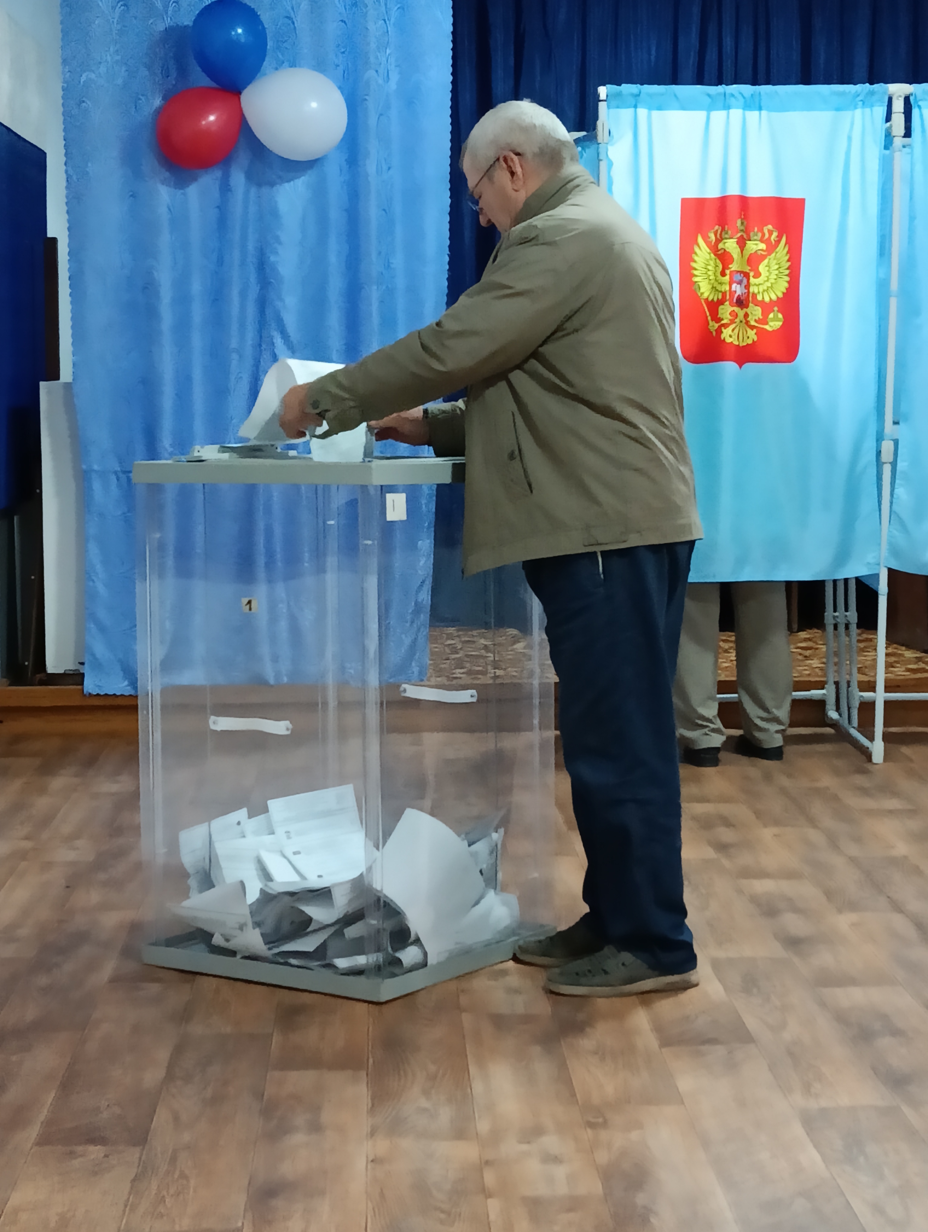 Сообщение — УИК №346, Новосибирская область
