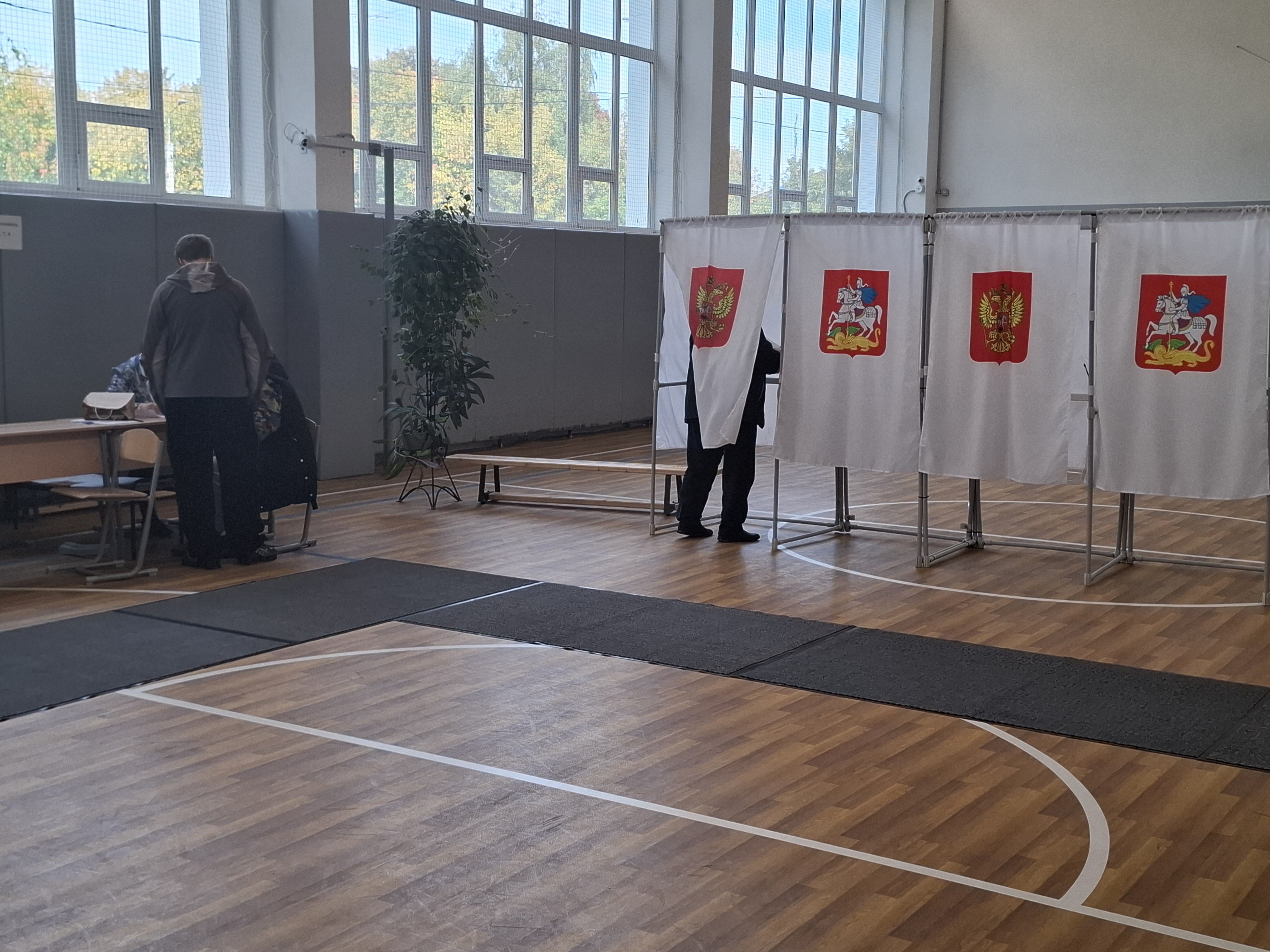 Сообщение — УИК №399, Московская область