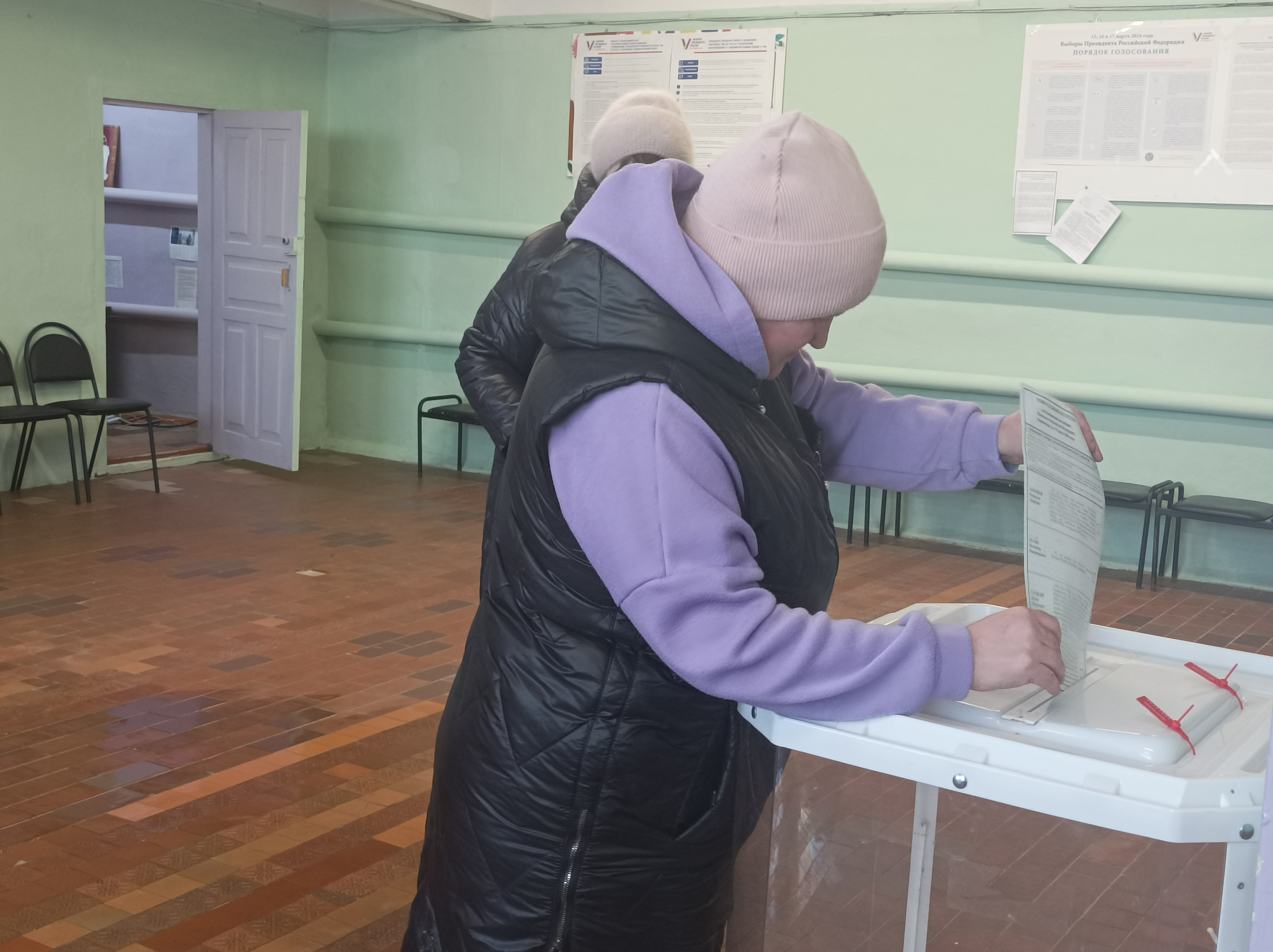 Сообщение наблюдателя — УИК №556, Нижегородская область
