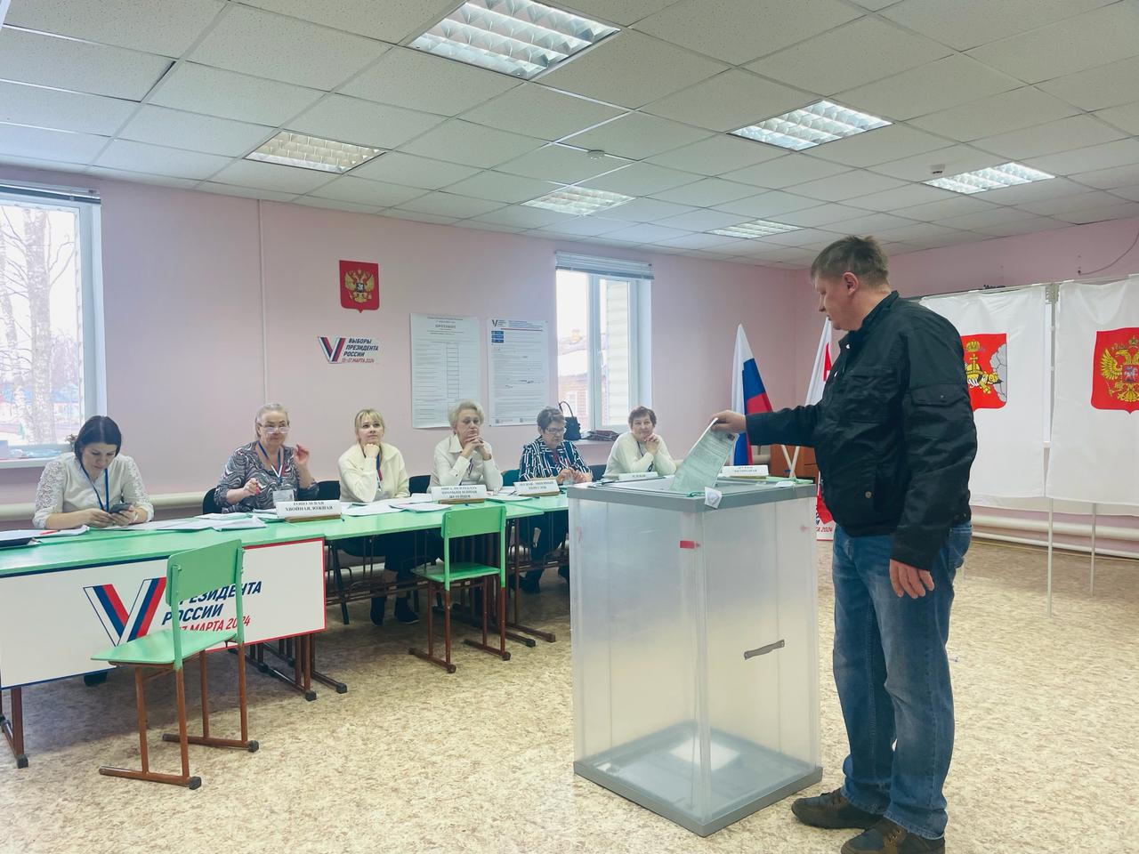 Сообщение наблюдателя — УИК №8, Вологодская область