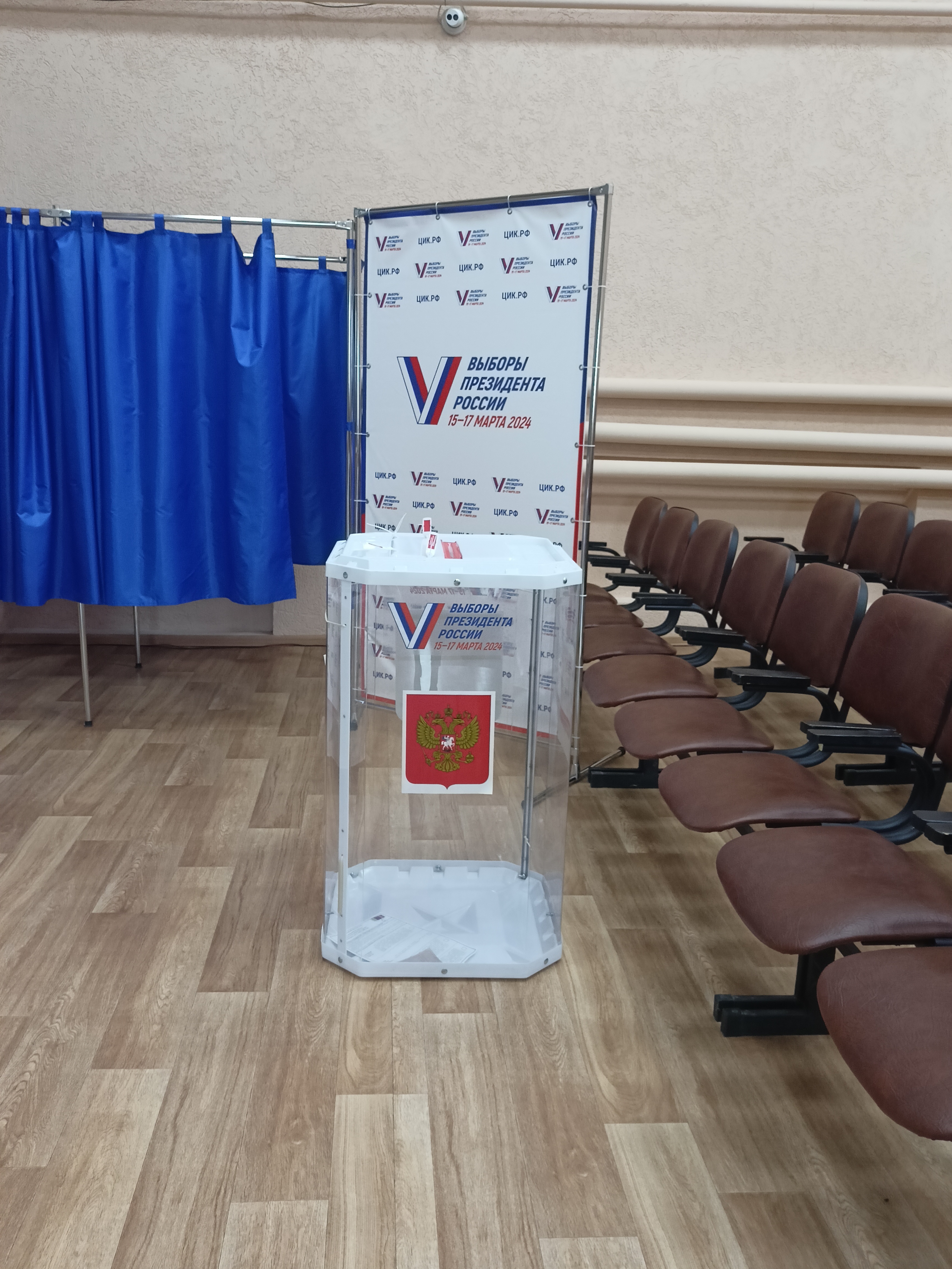 Сообщение наблюдателя — УИК №3711, Воронежская область