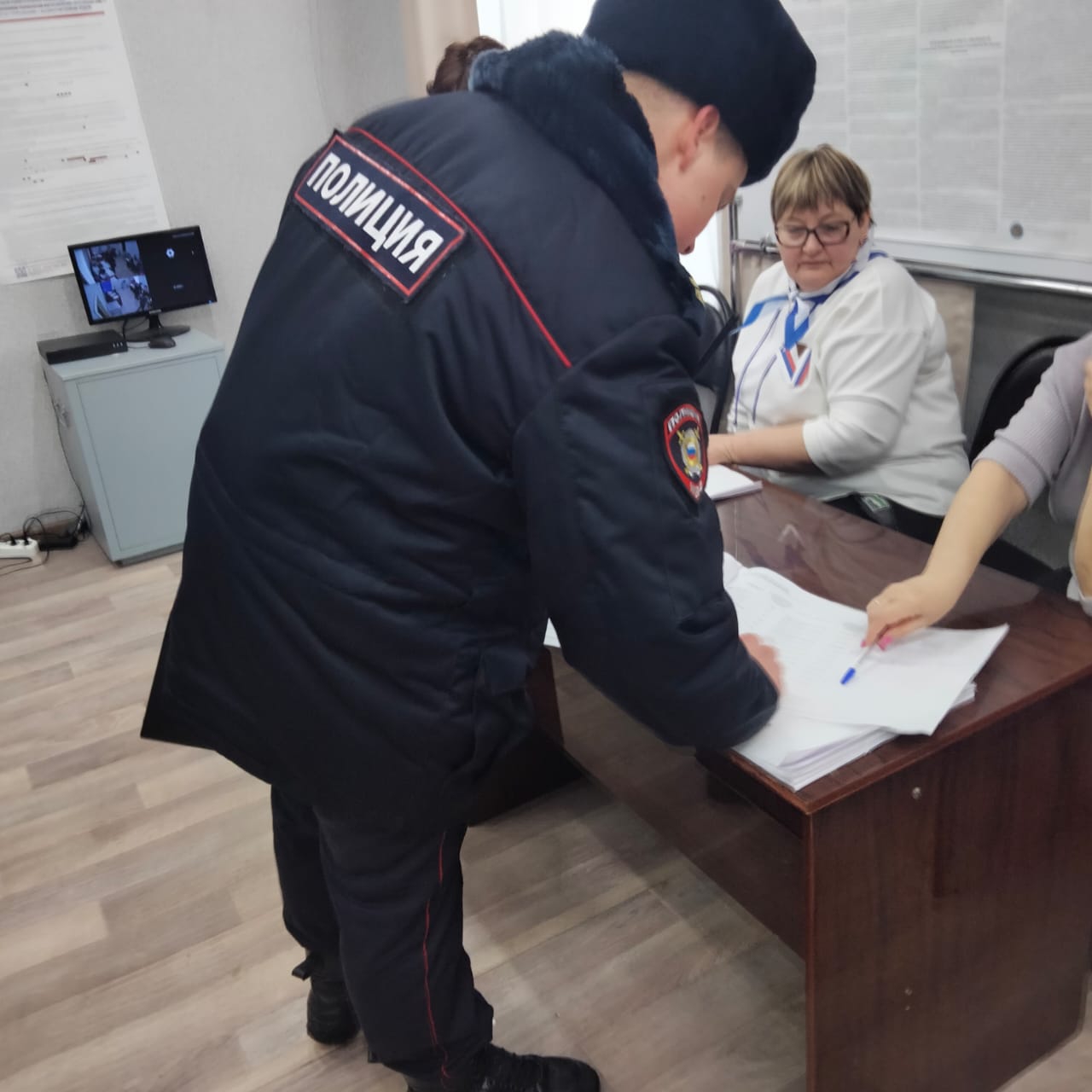Сообщение наблюдателя — УИК №62, Костромская область