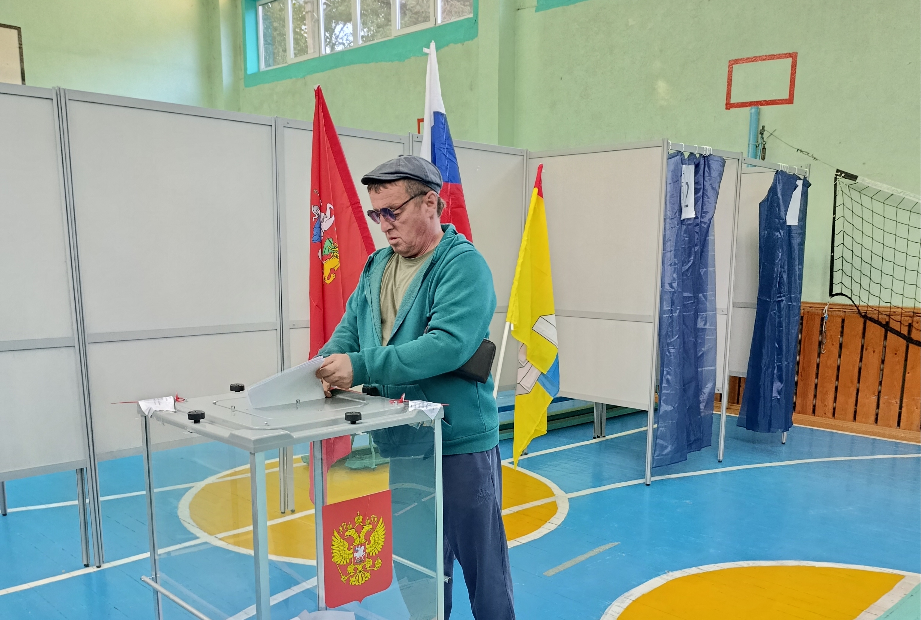 Сообщение — УИК №449, Московская область