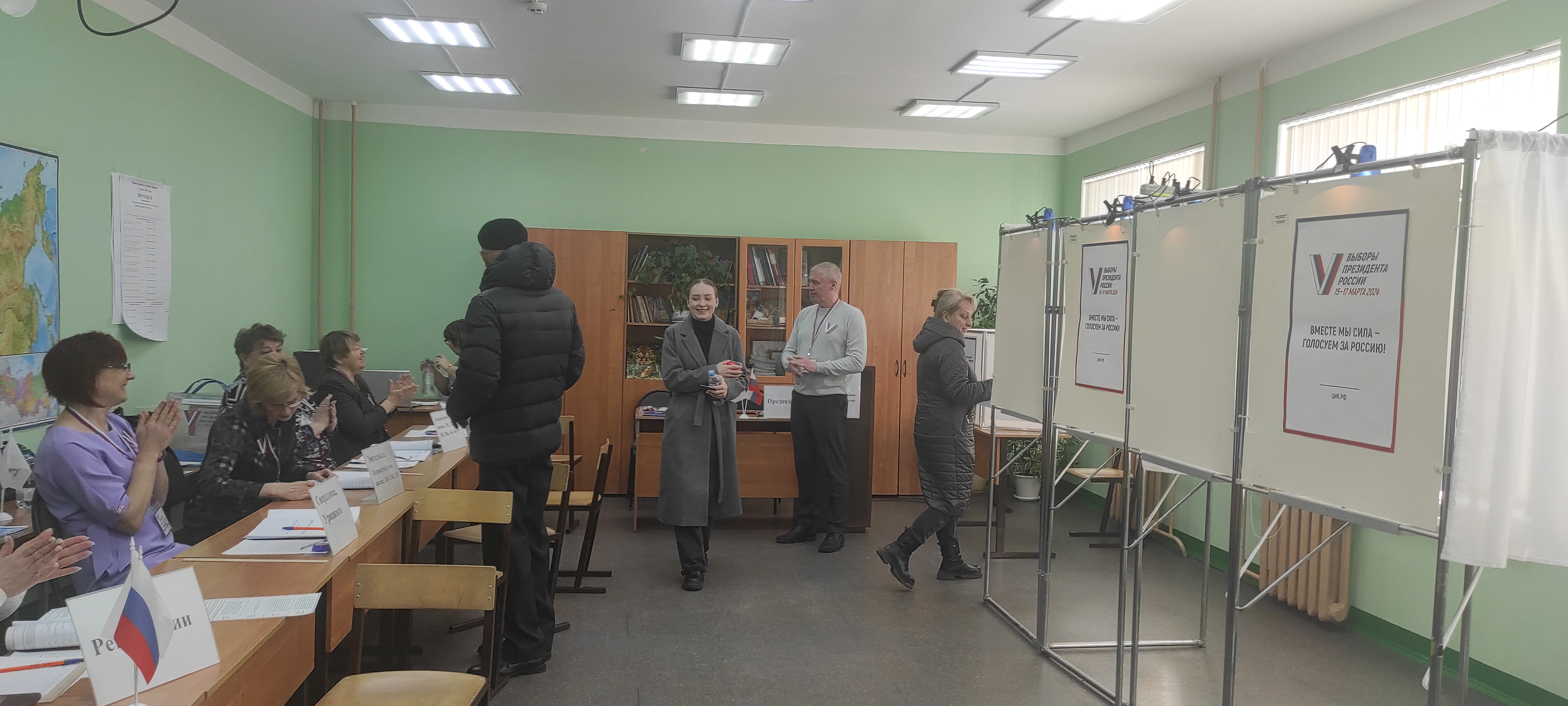 Сообщение наблюдателя — УИК №681, Тверская область