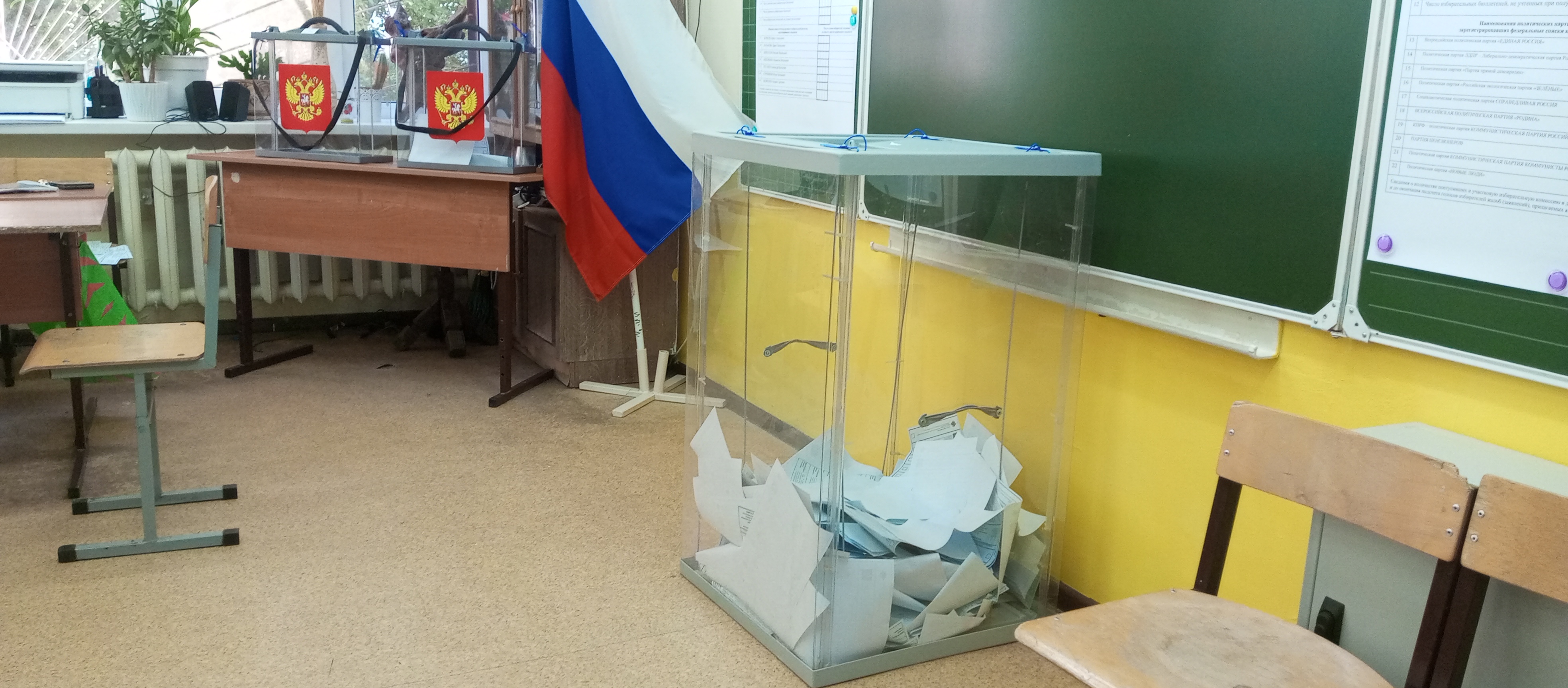 Сообщение — УИК №448, Волгоградская область