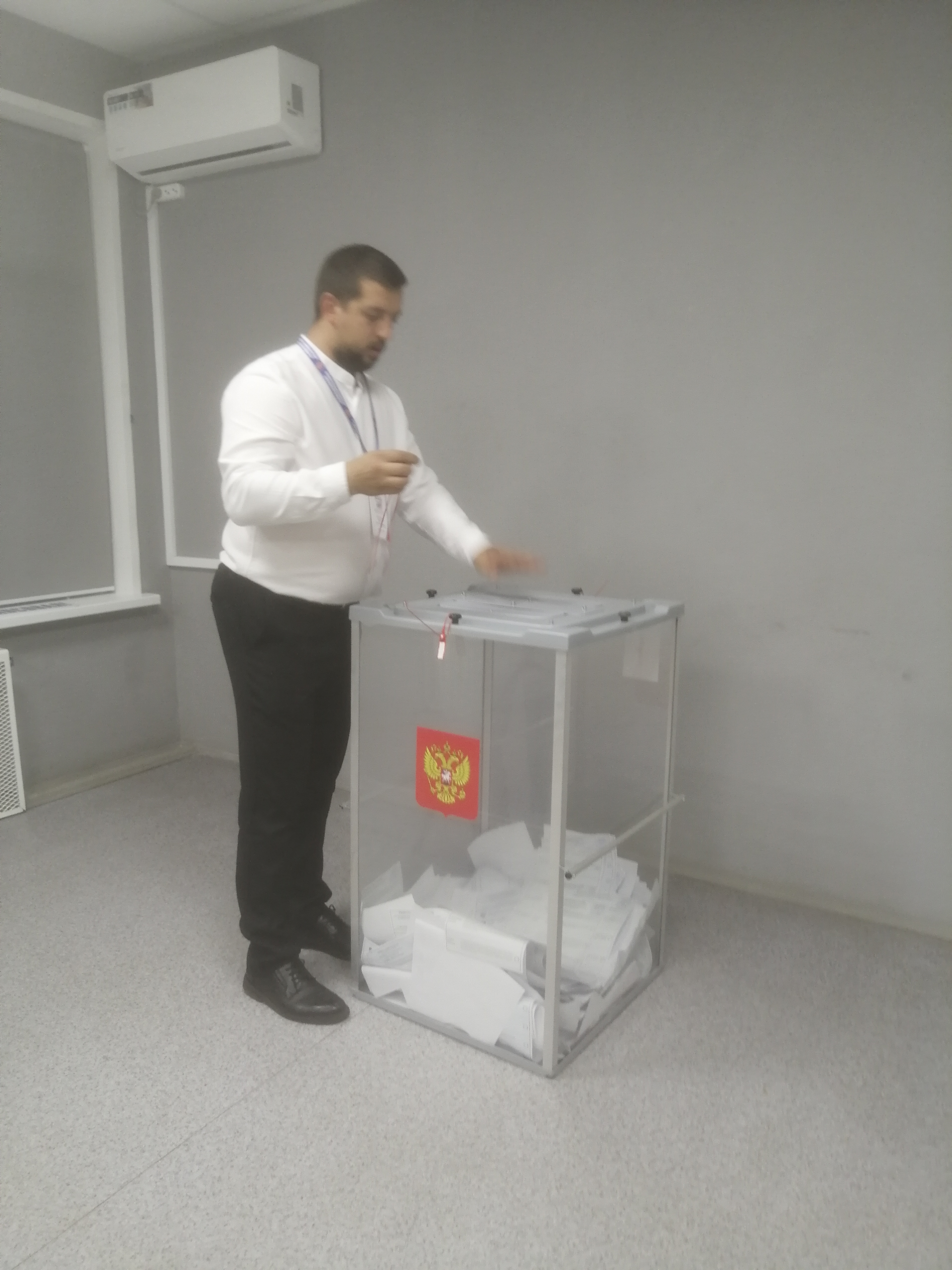 Сообщение — УИК №514, Московская область