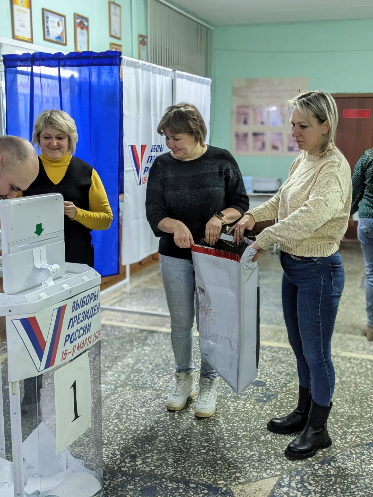 Сообщение наблюдателя — УИК №186, Владимирская область