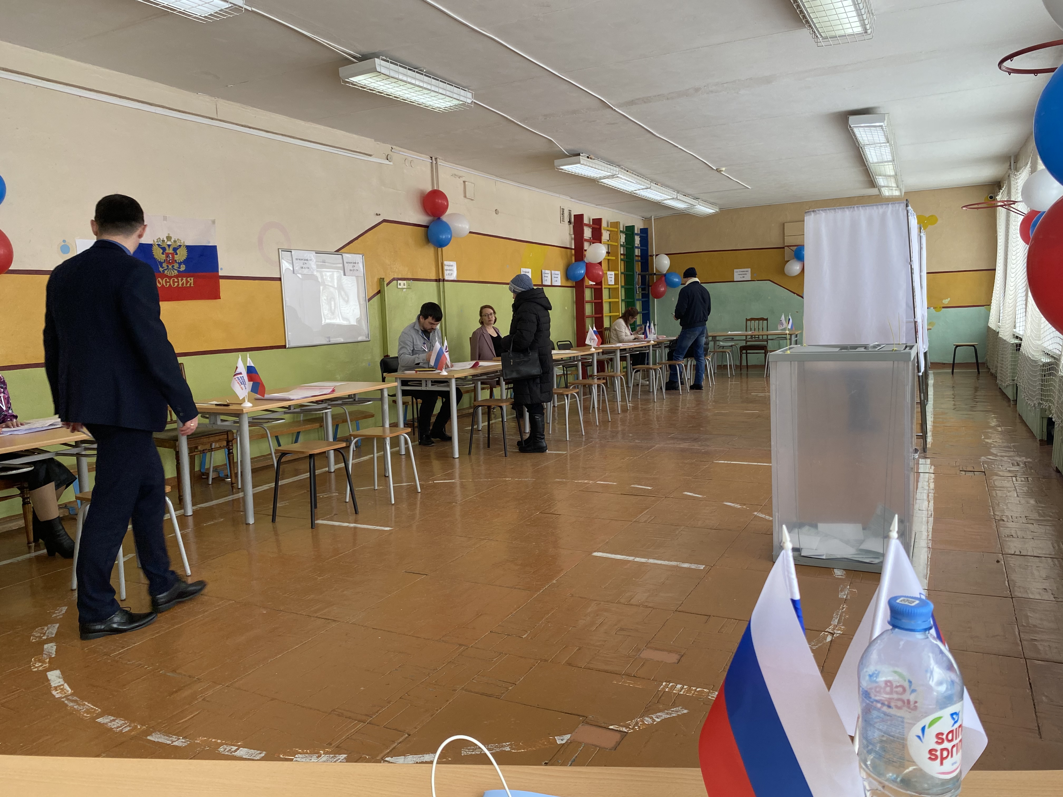 Сообщение наблюдателя — УИК №204, Республика Коми