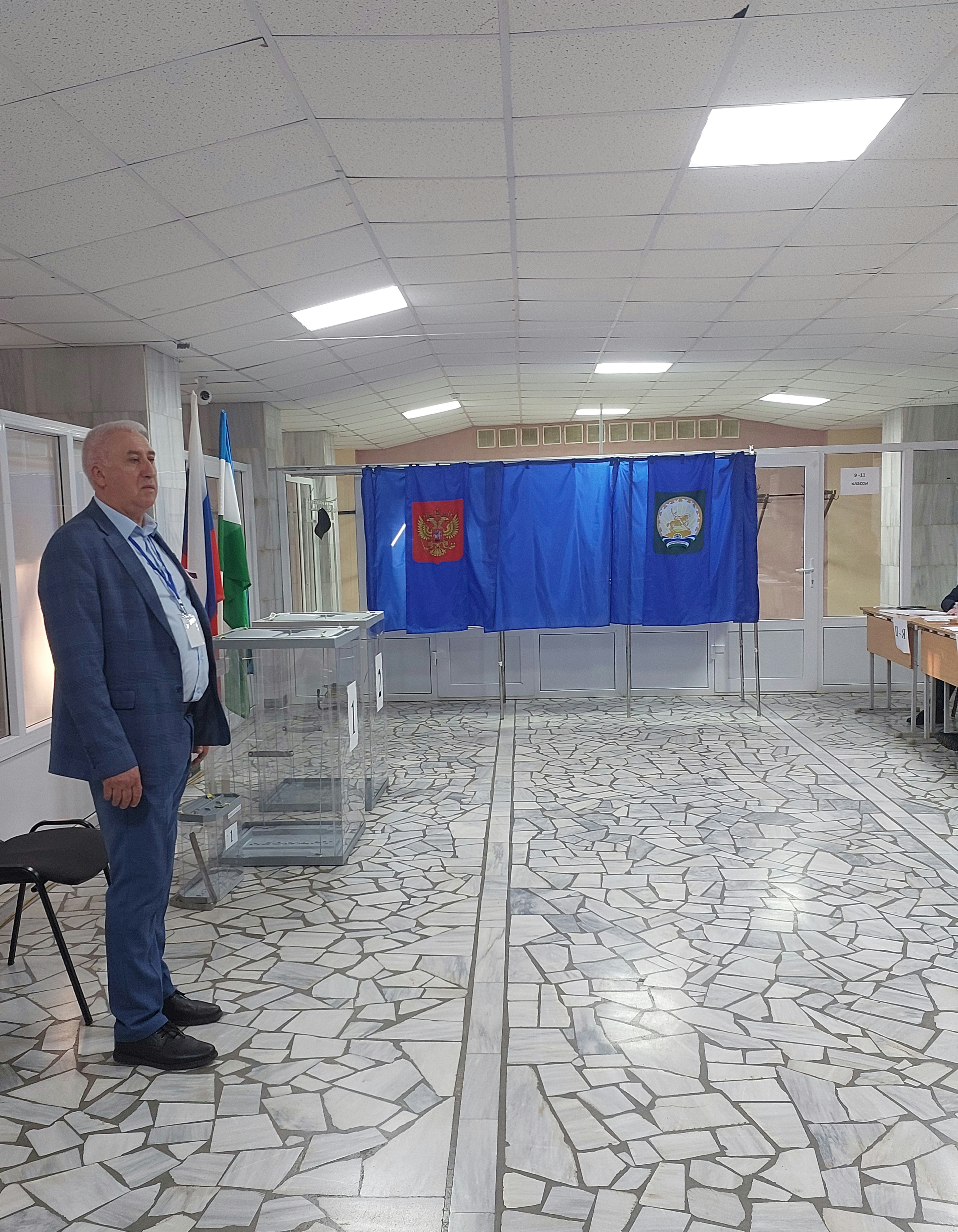 Сообщение — УИК №2805, Республика Башкортостан