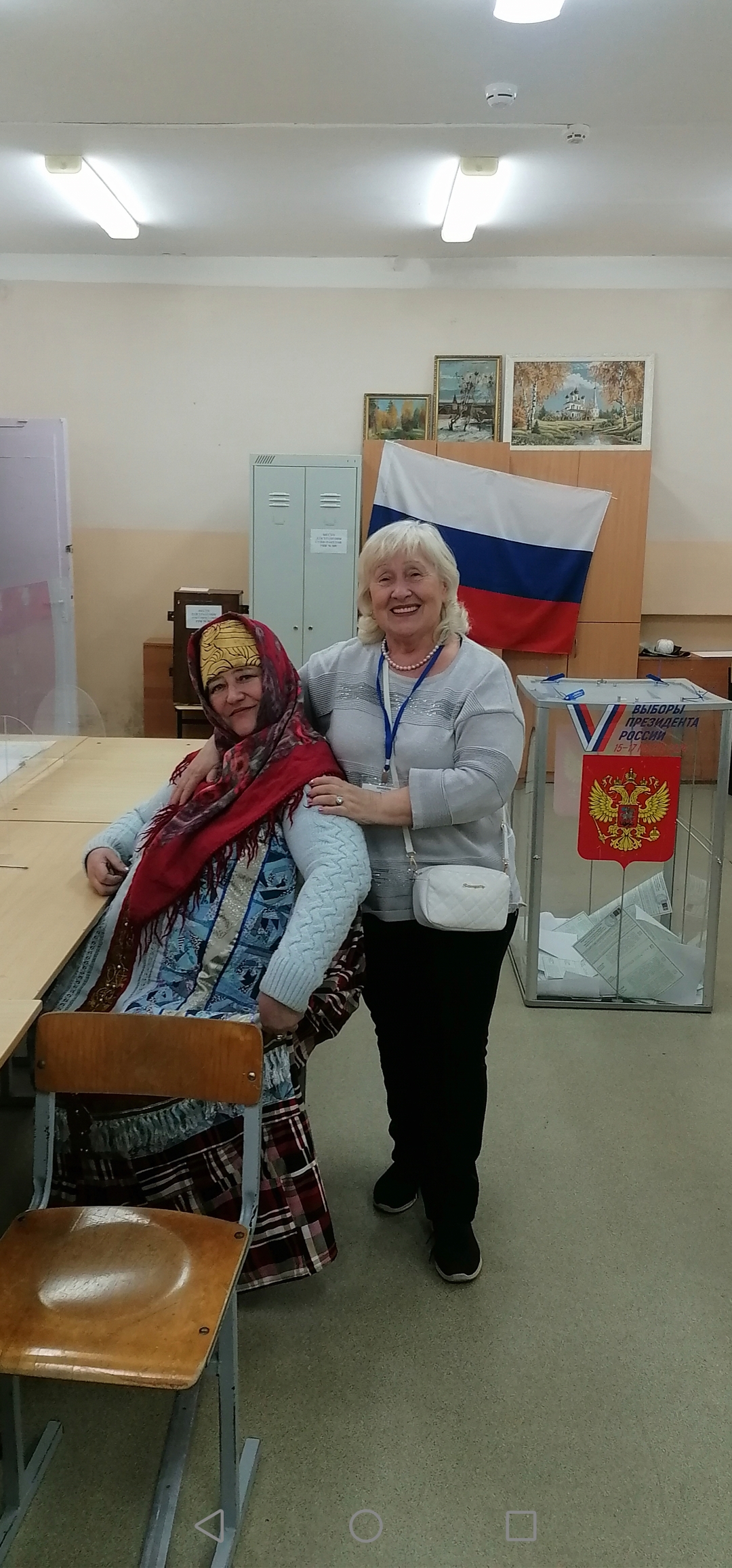 Сообщение наблюдателя — УИК №305, Ивановская область
