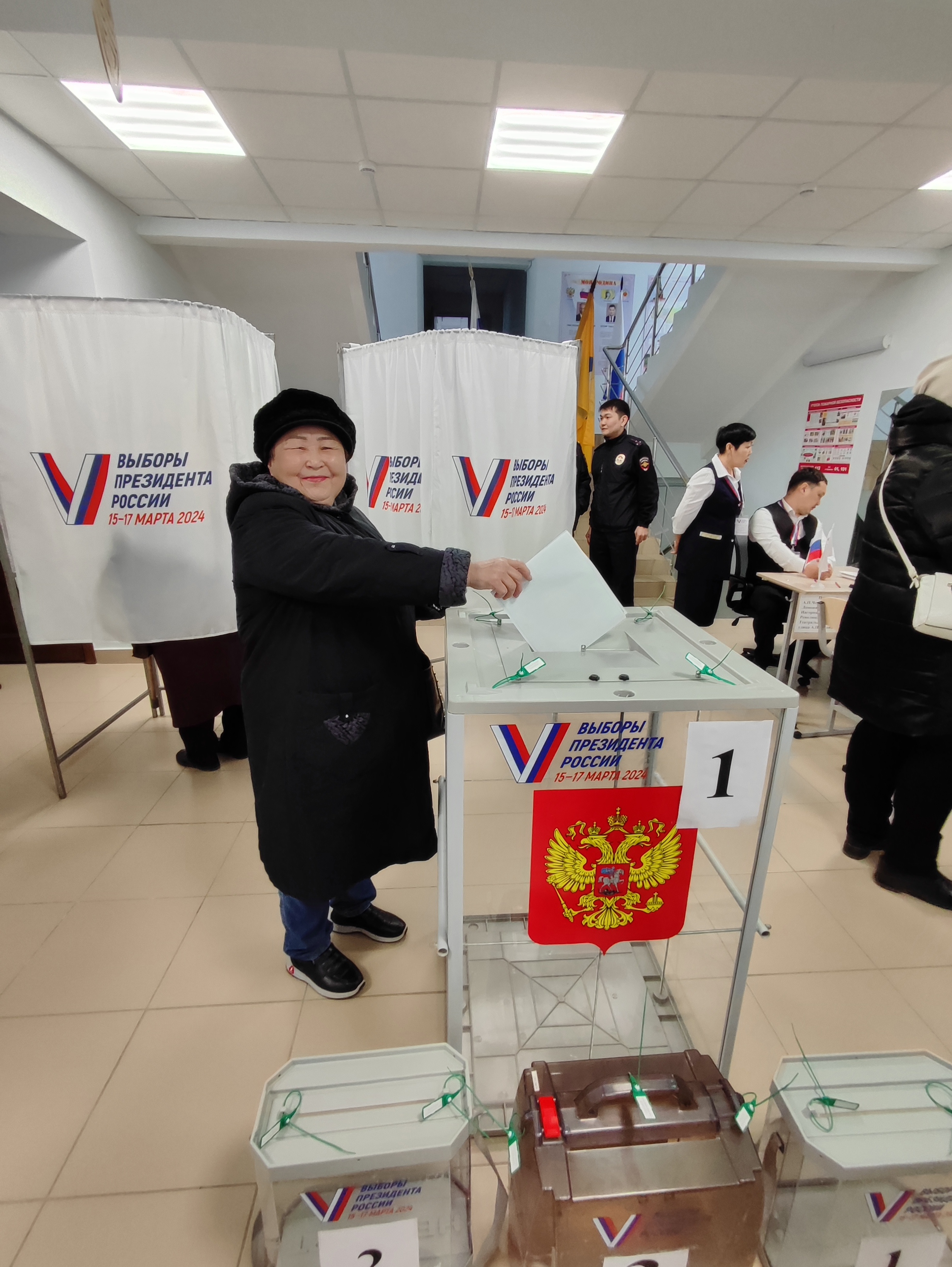 Сообщение наблюдателя — УИК №27, Республика Калмыкия