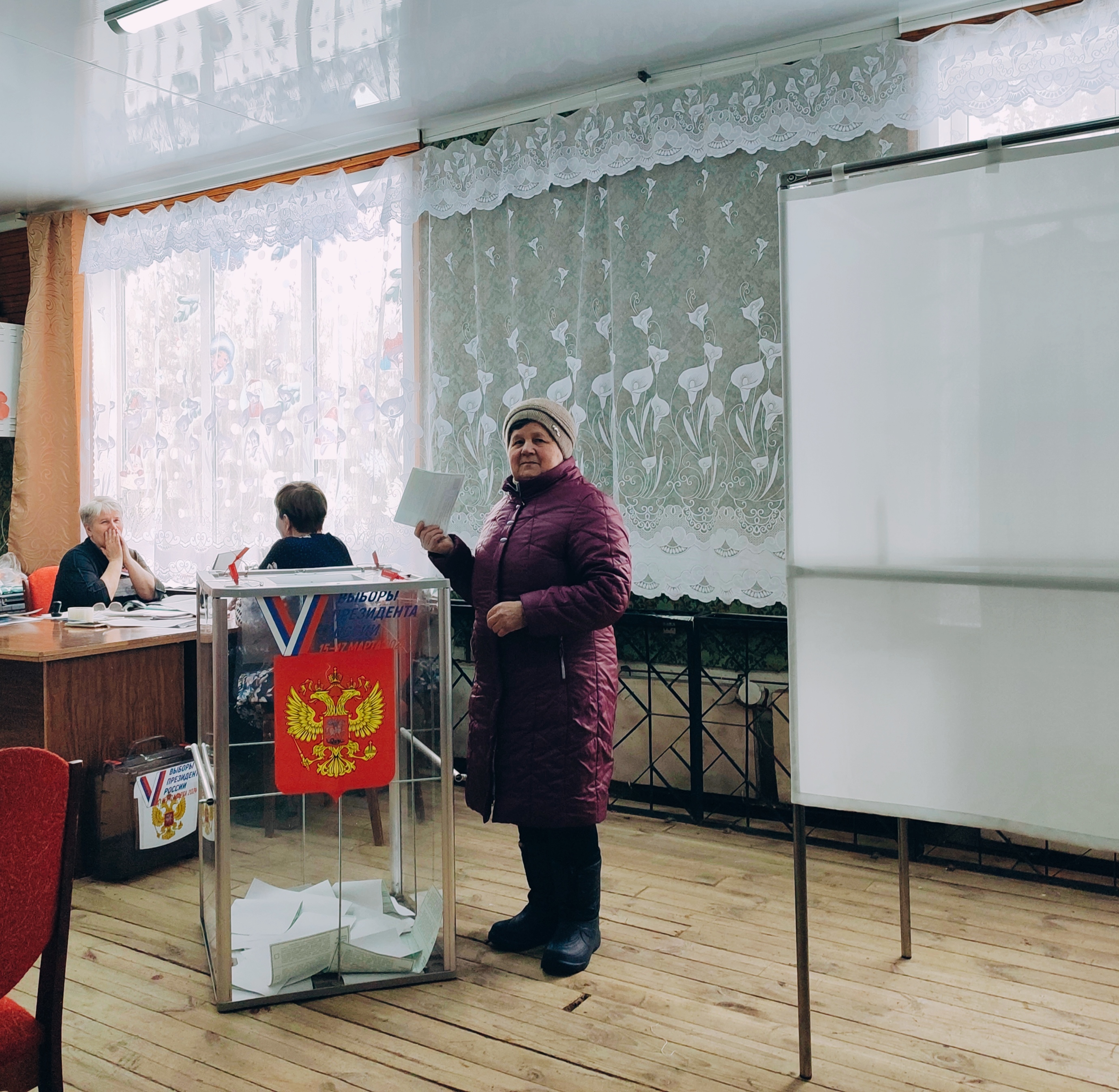 Сообщение наблюдателя — УИК №570, Ивановская область