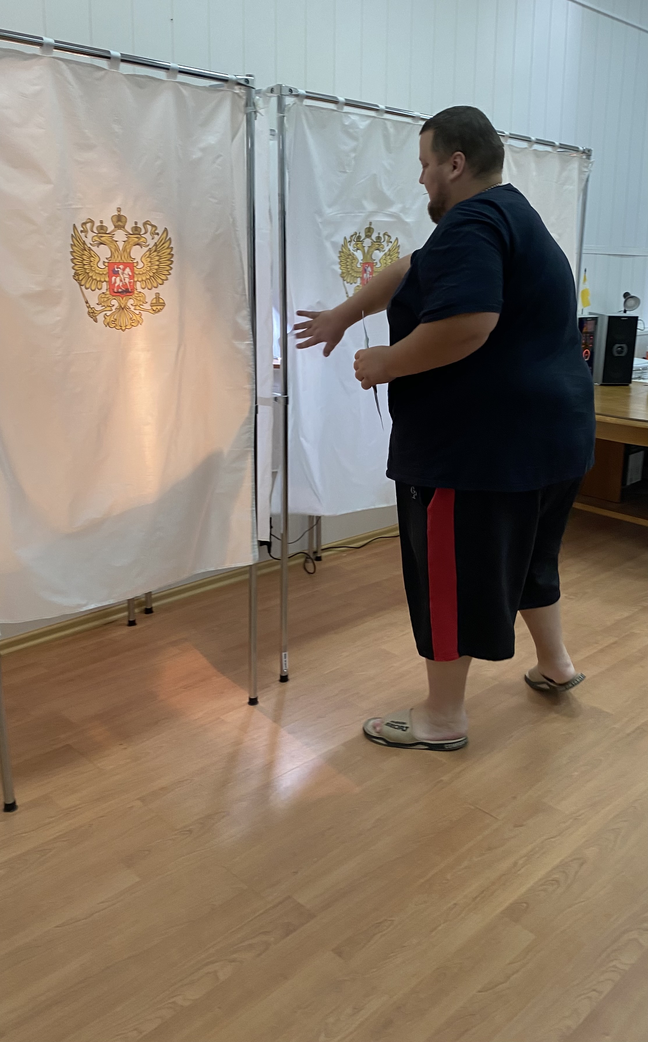 Сообщение наблюдателя — УИК №787, Ставропольский край