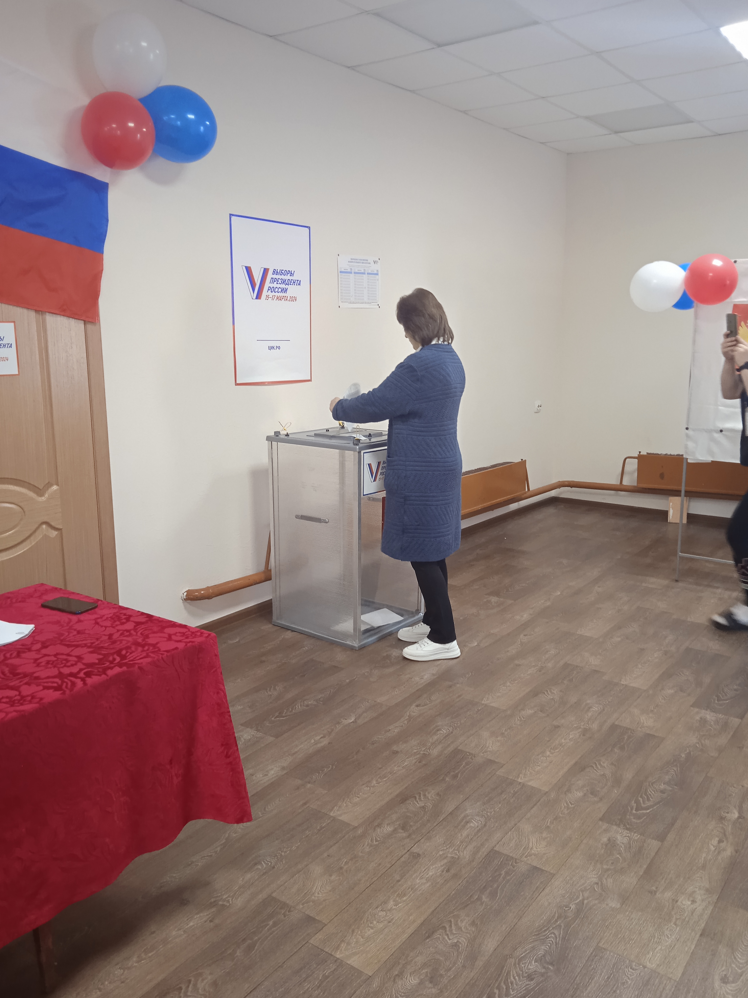 Сообщение наблюдателя — УИК №2130, Ульяновская область