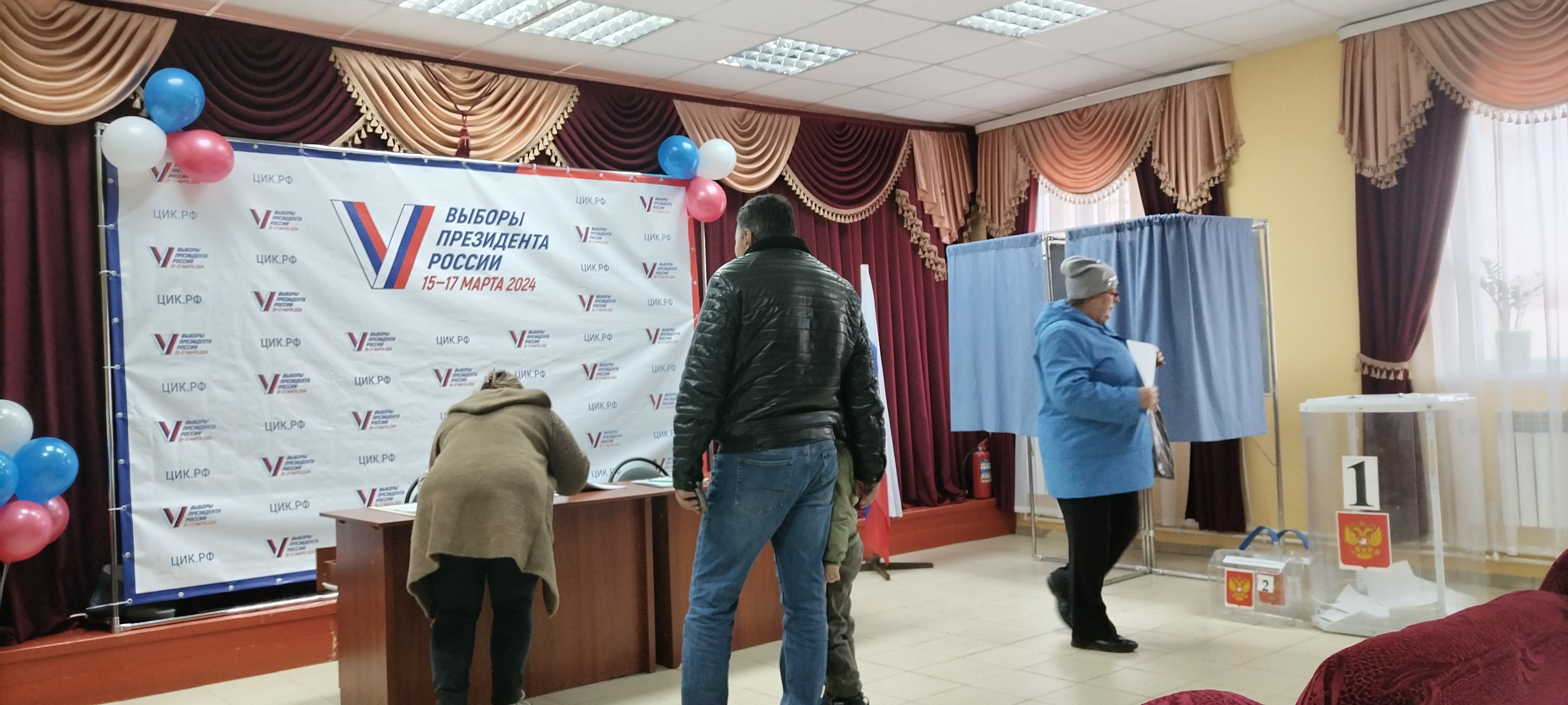 Сообщение наблюдателя — УИК №22, Белгородская область