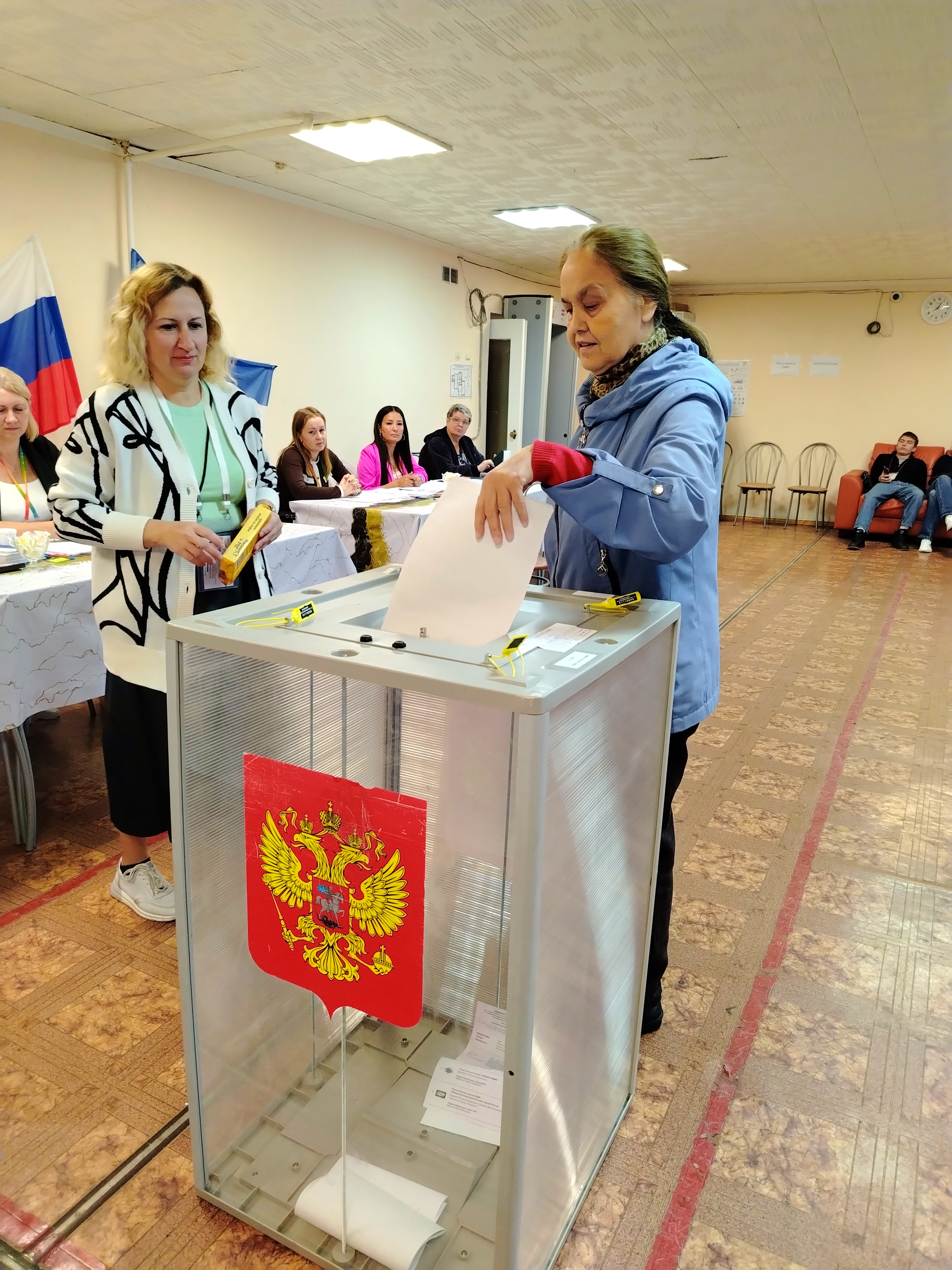 Сообщение — УИК №52, Республика Башкортостан