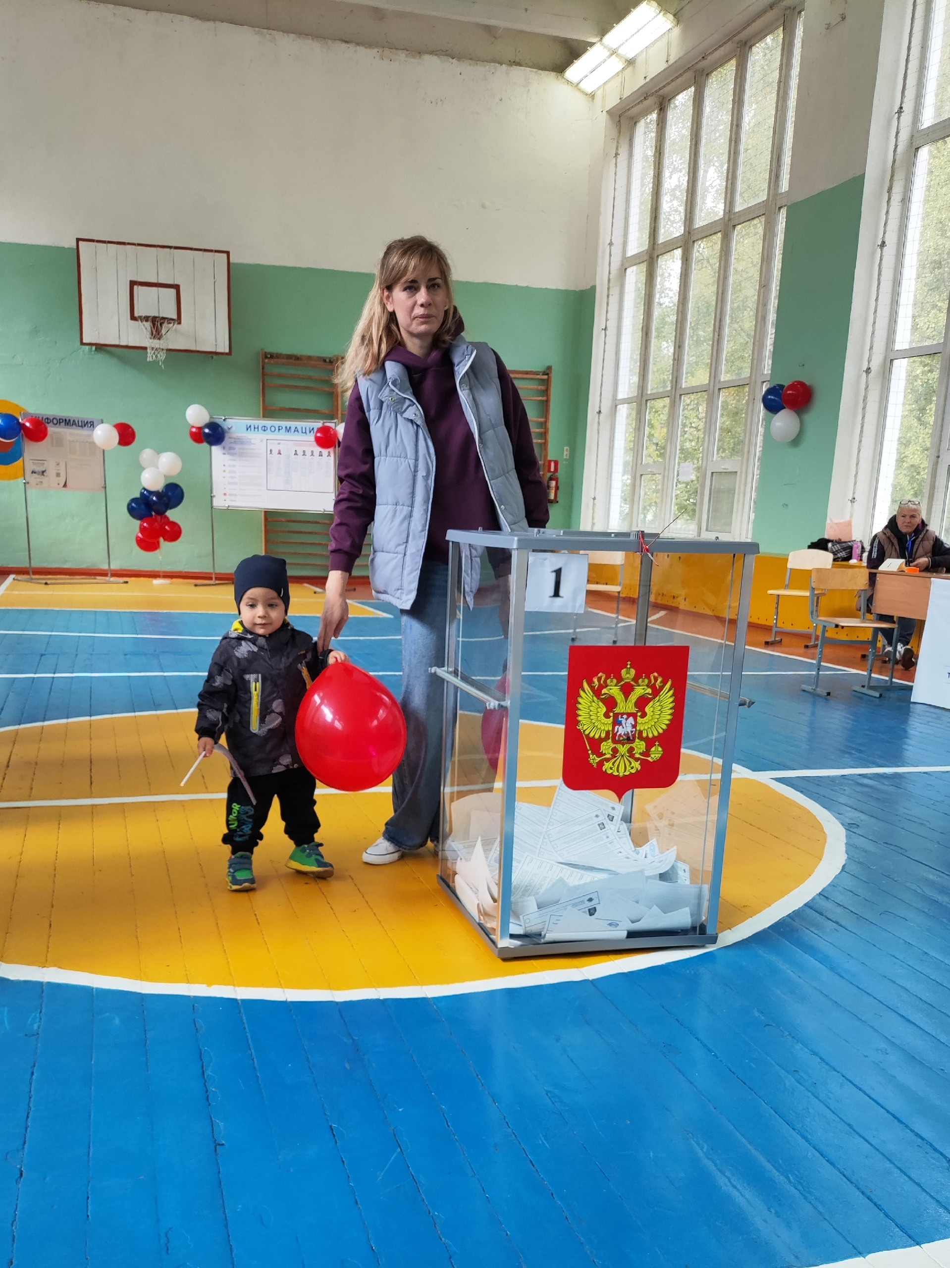 Сообщение — УИК №365, Смоленская область