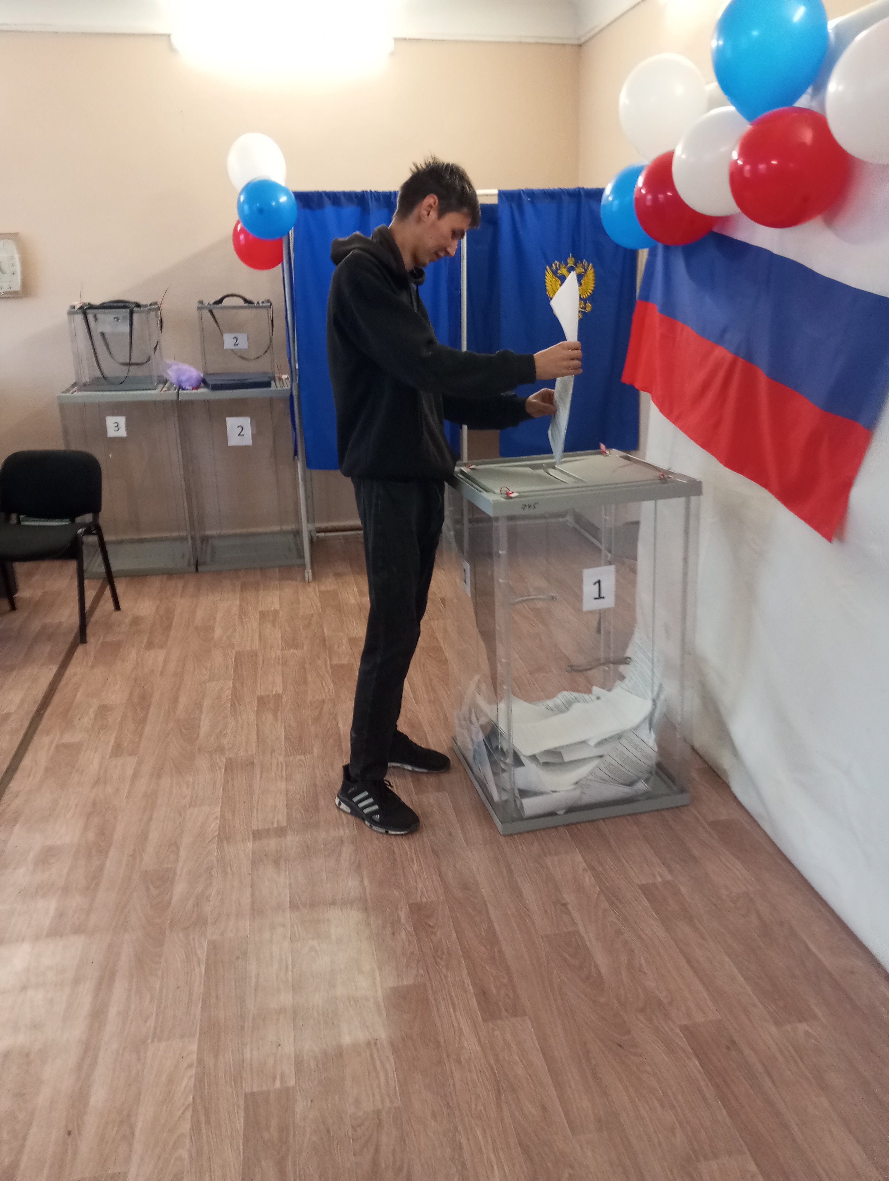 Сообщение — УИК №745, Новосибирская область