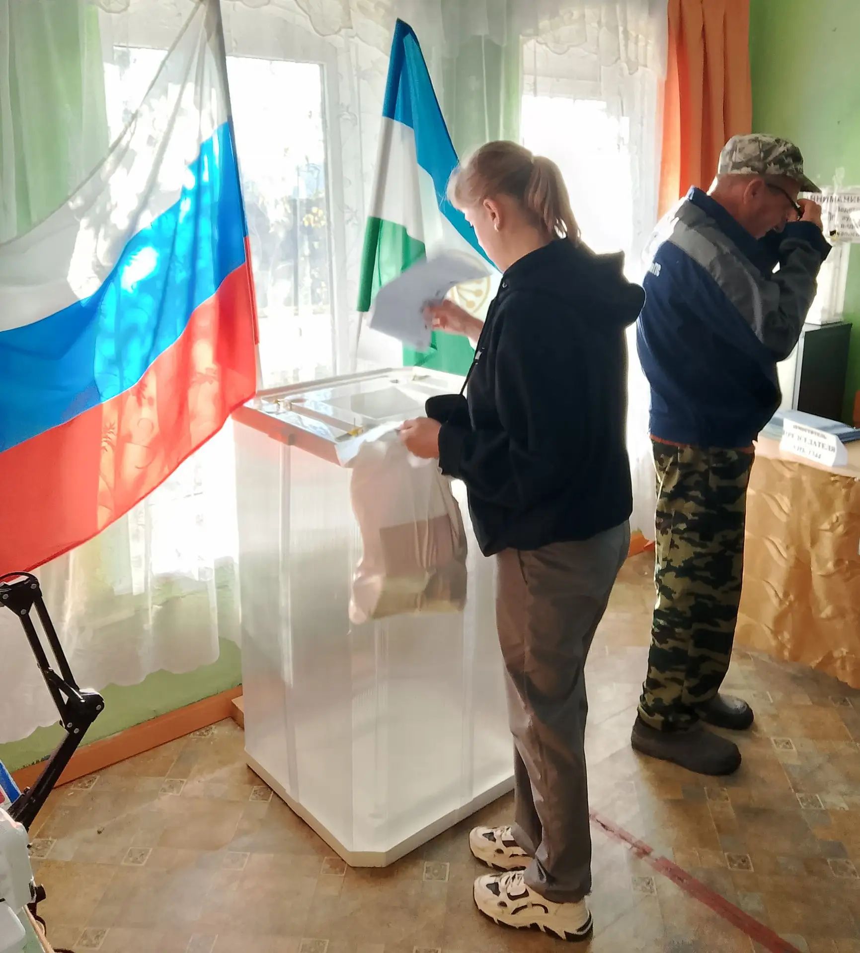 Сообщение — УИК №1344, Республика Башкортостан