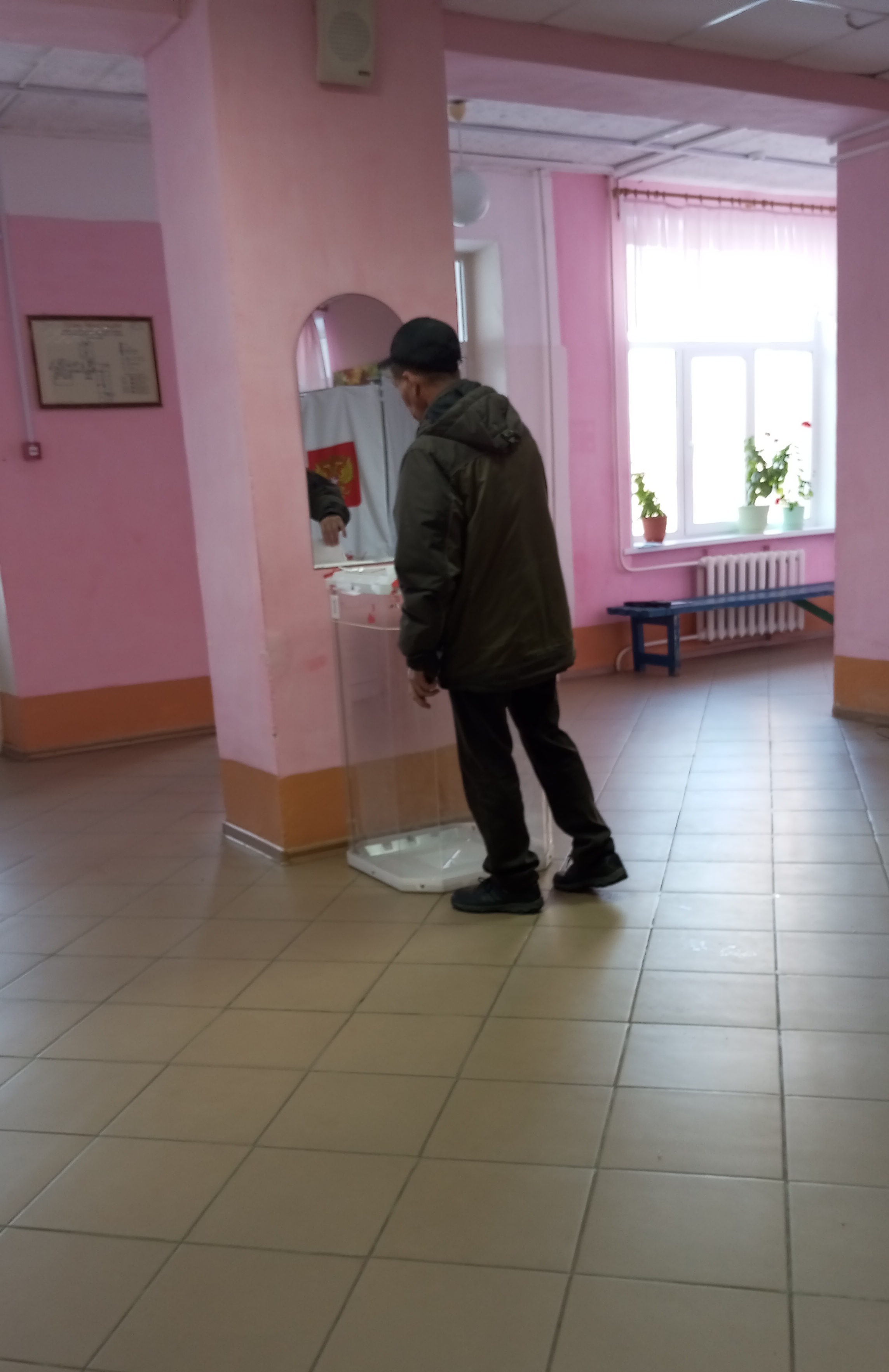 Сообщение наблюдателя — УИК №1590, Челябинская область