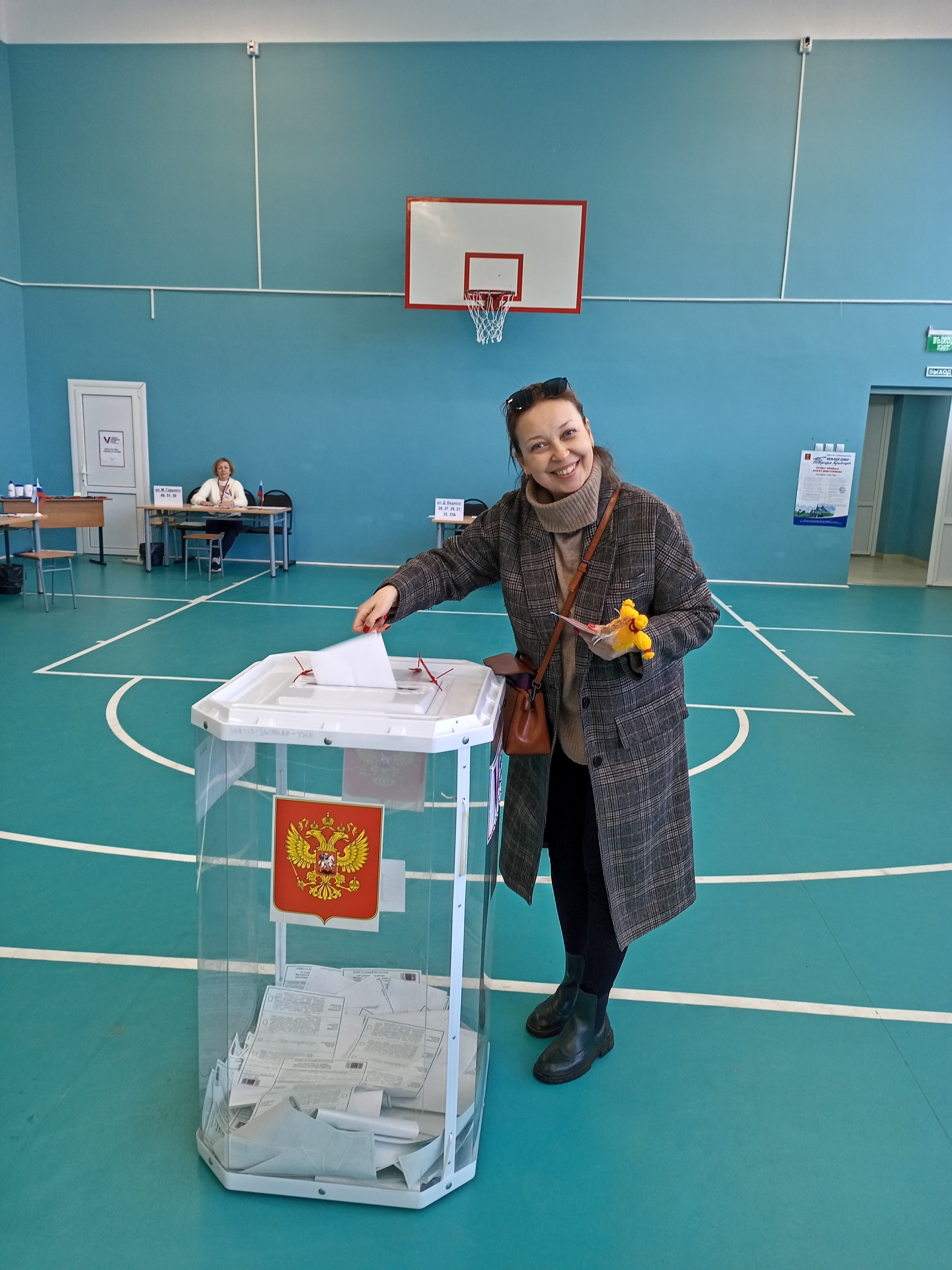 Сообщение наблюдателя — УИК №998, Тверская область