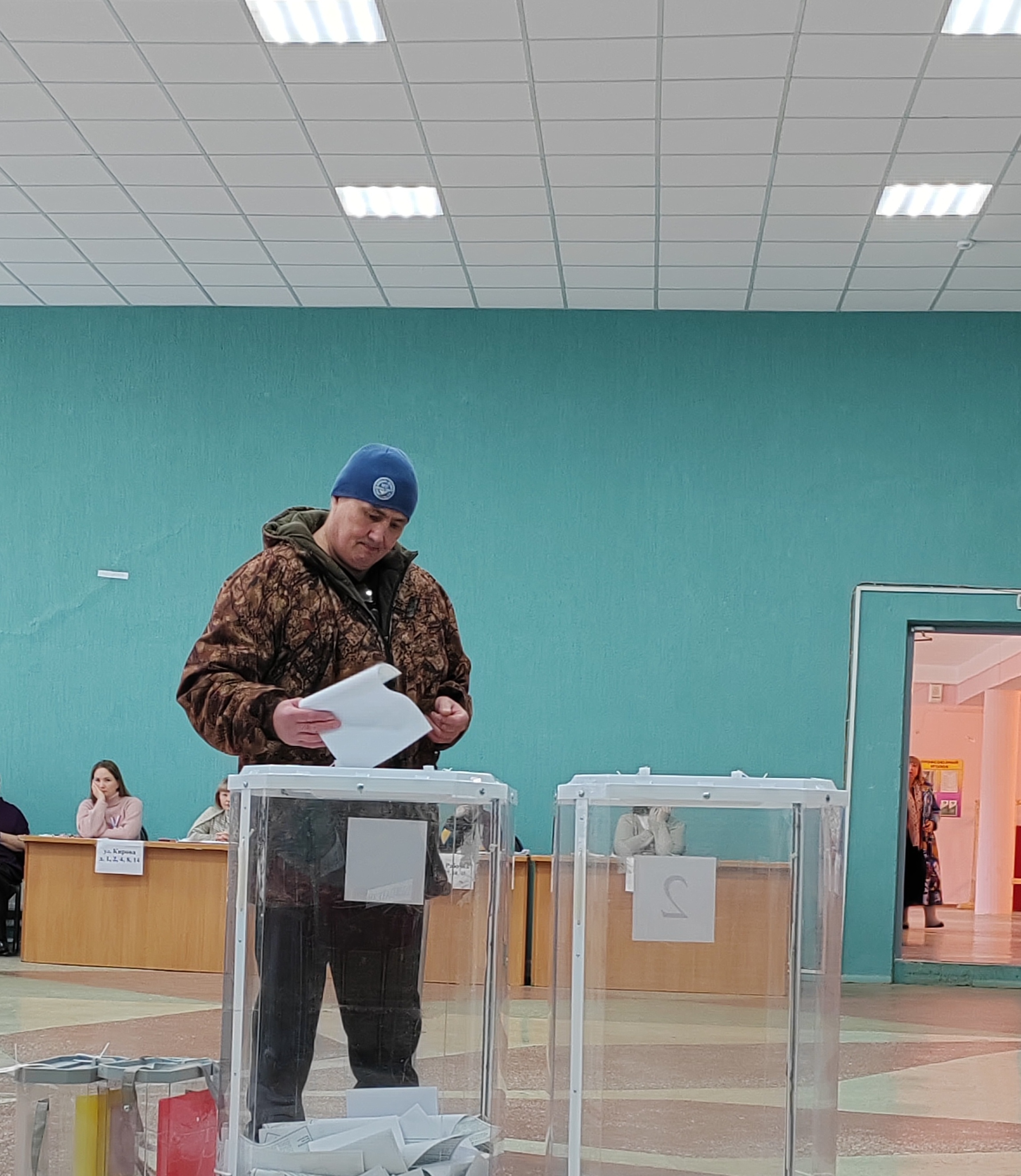 Сообщение наблюдателя — УИК №1435, Саратовская область