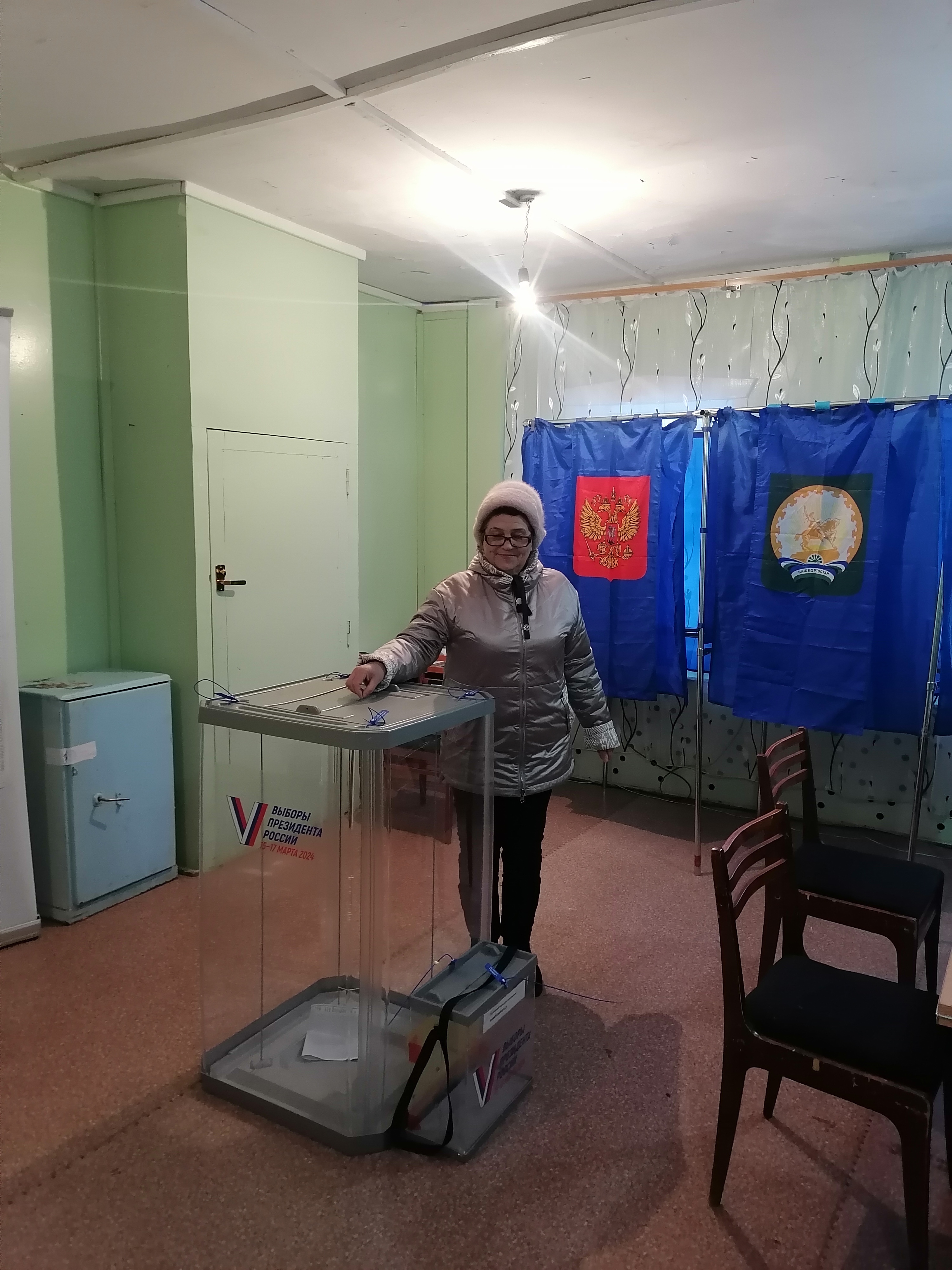 Сообщение наблюдателя — УИК №3434, Республика Башкортостан