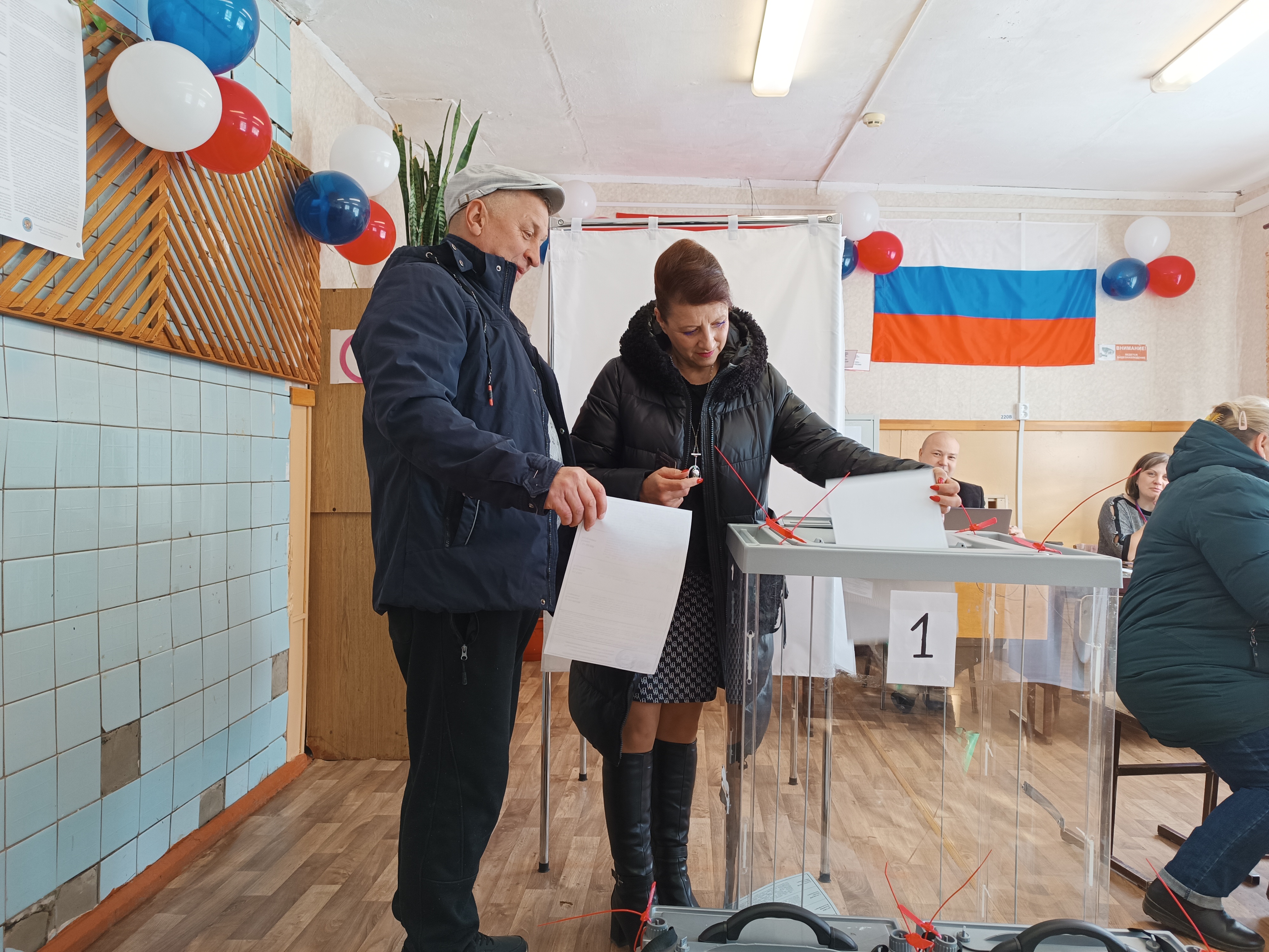 Сообщение наблюдателя — УИК №297, Смоленская область