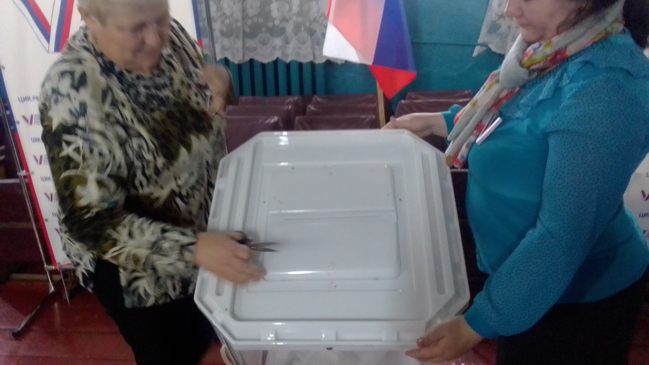 Сообщение наблюдателя — УИК №2737, Воронежская область