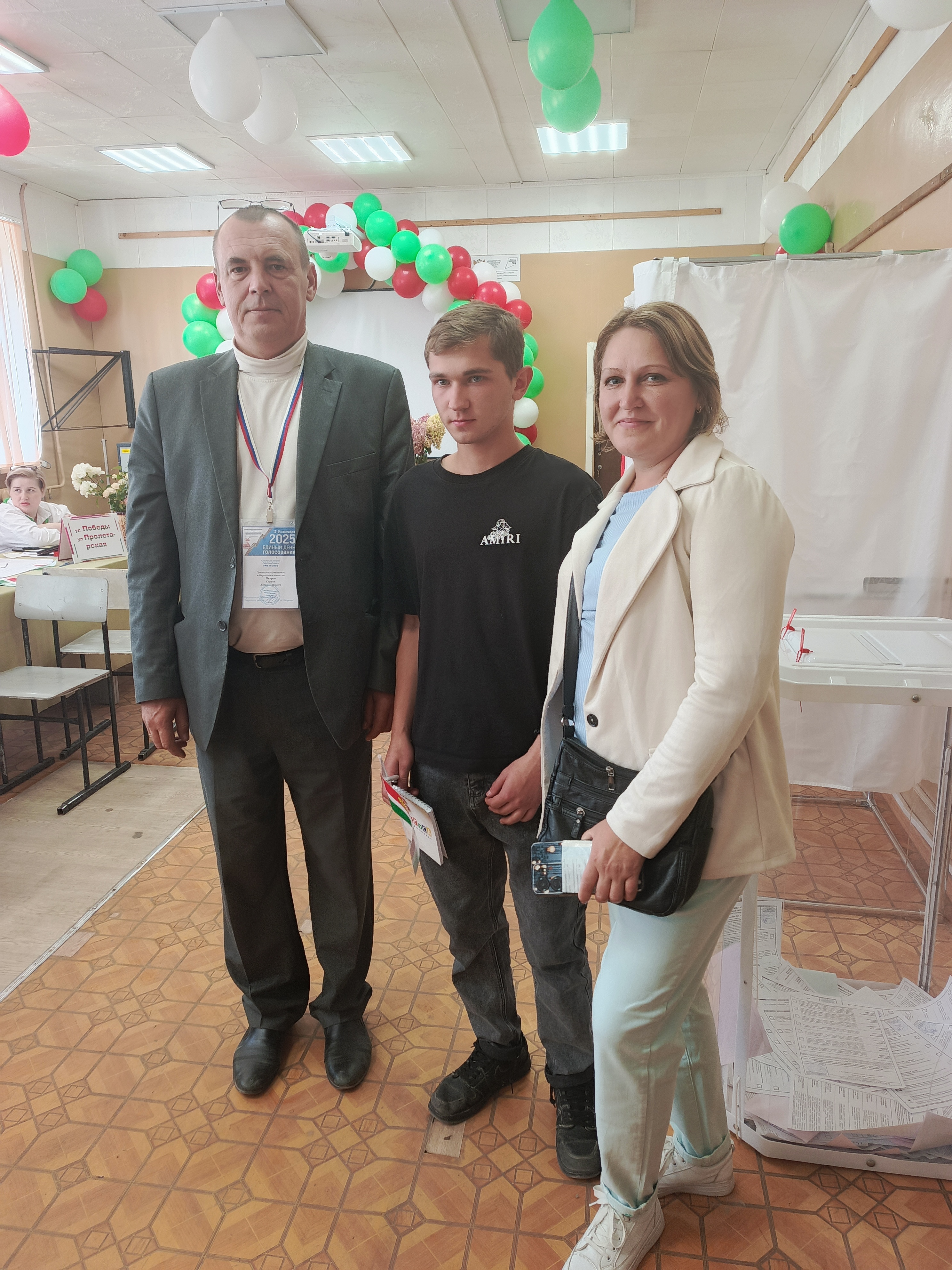 Сообщение наблюдателя — УИК №2403, Калужская область