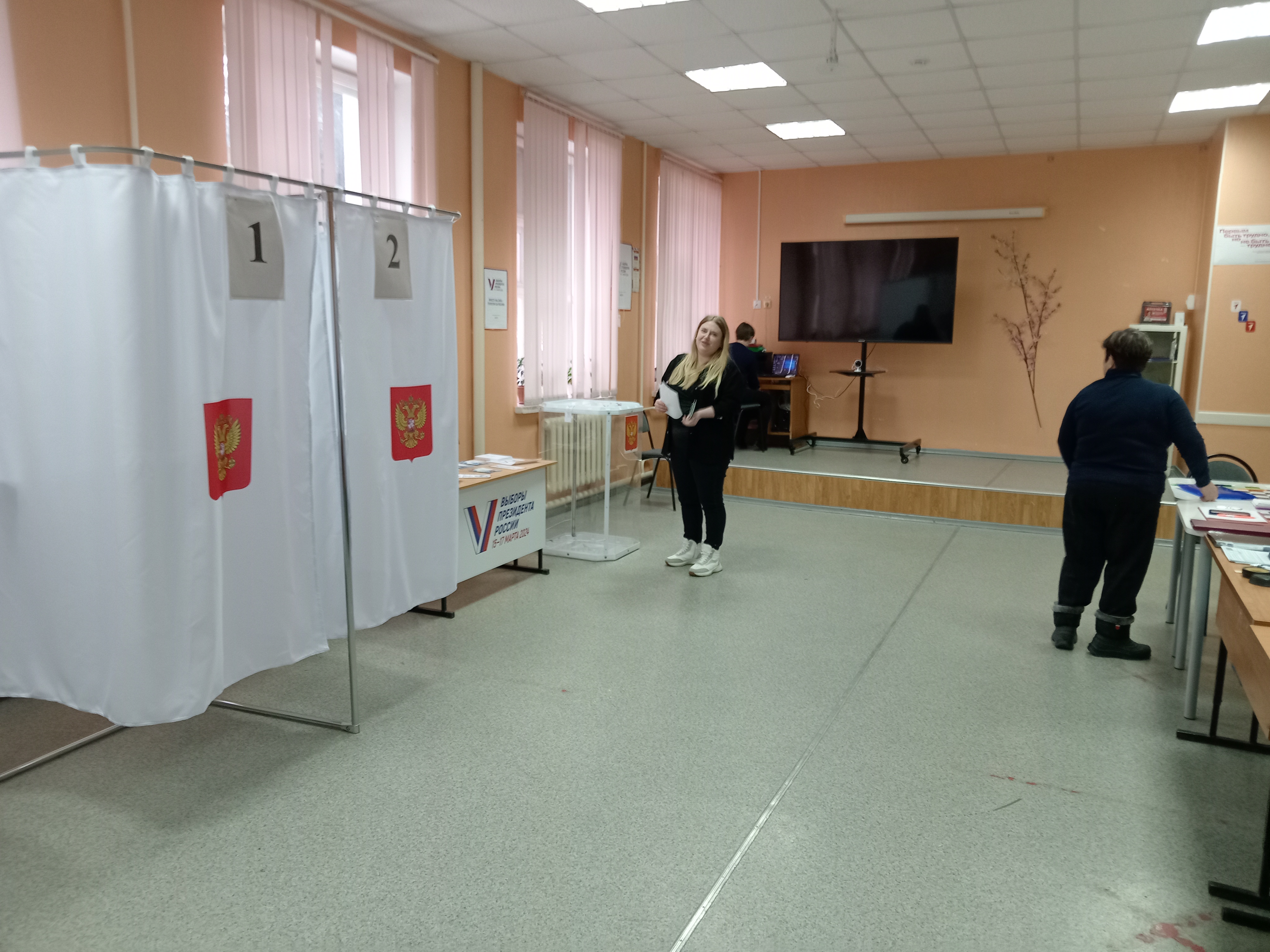 Сообщение наблюдателя — УИК №594, Белгородская область