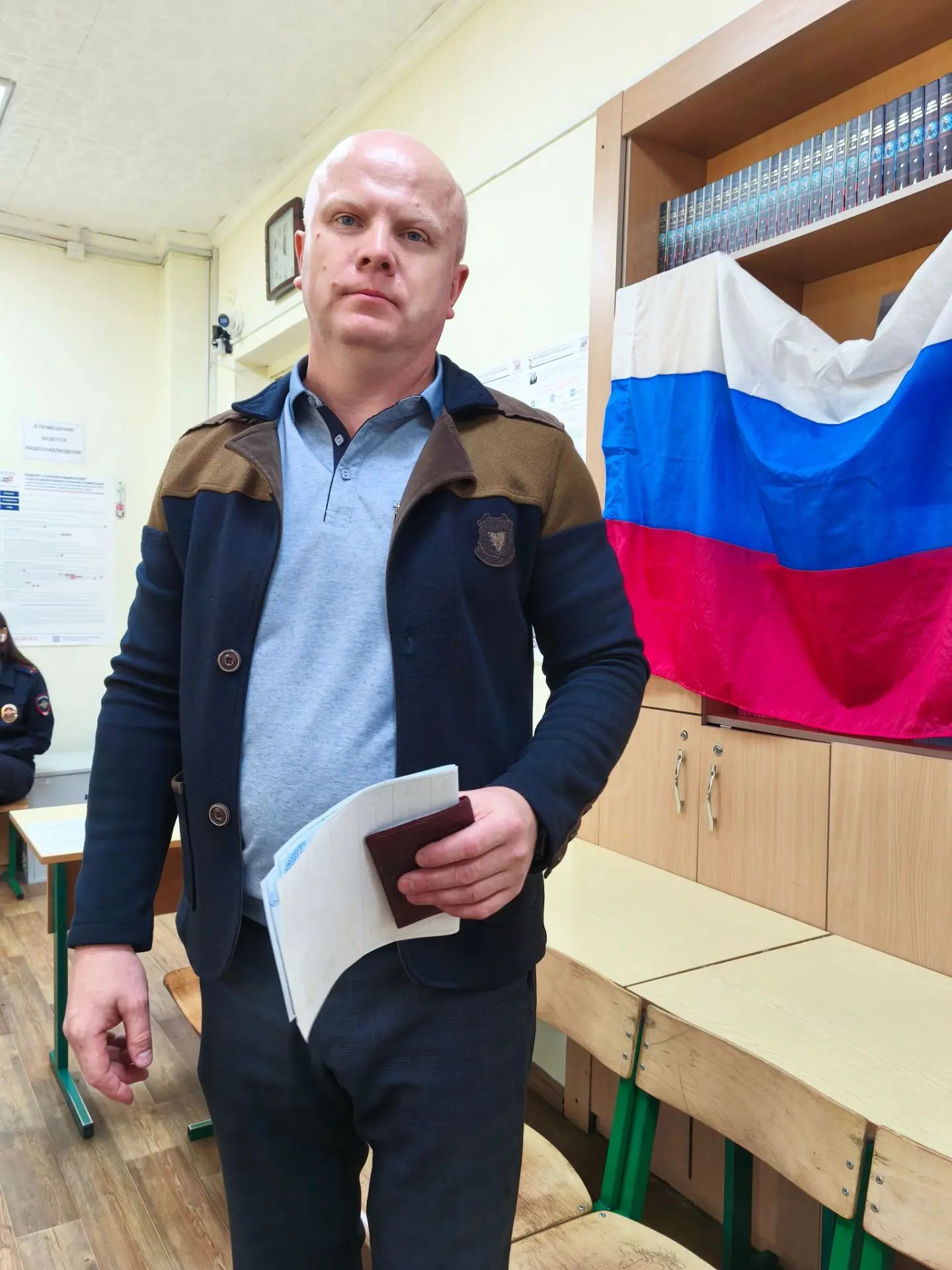 Сообщение — УИК №68, Владимирская область