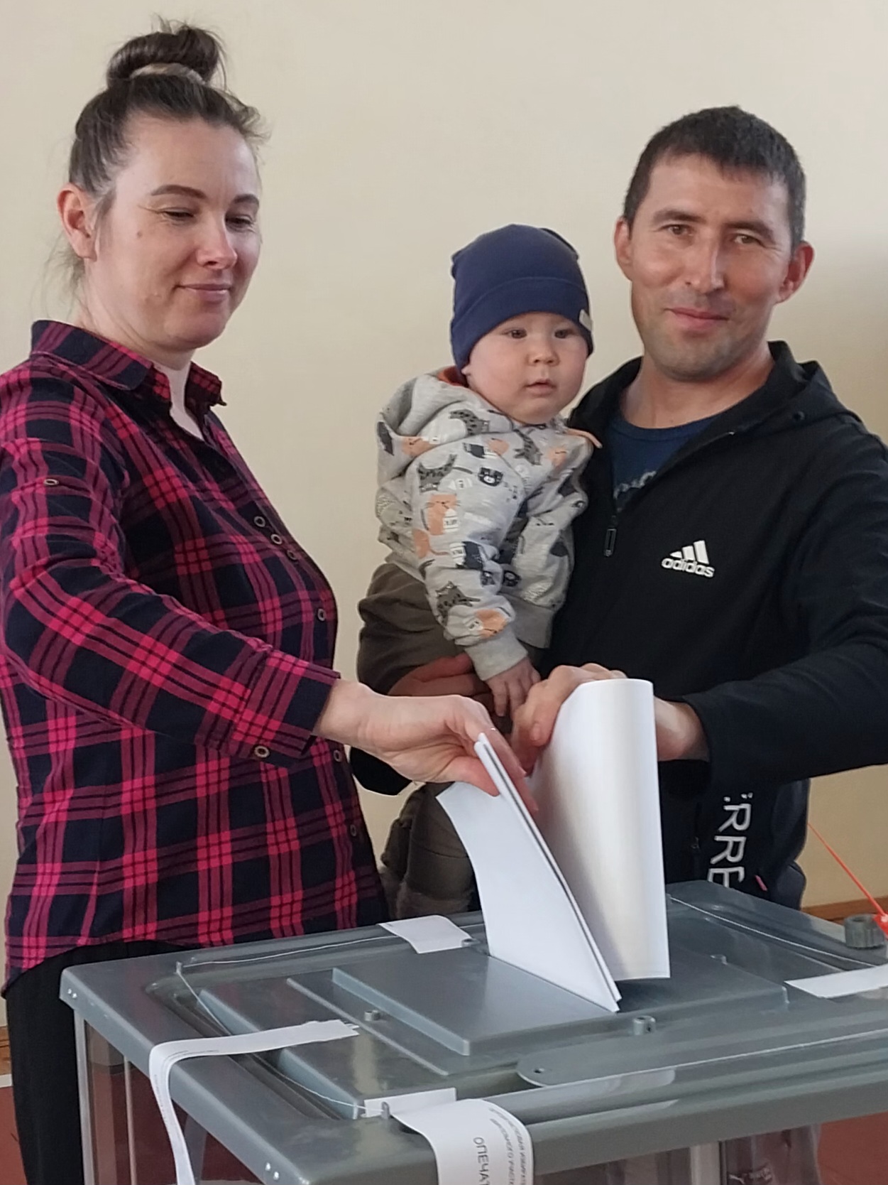 Сообщение — УИК №2808, Удмуртская Республика