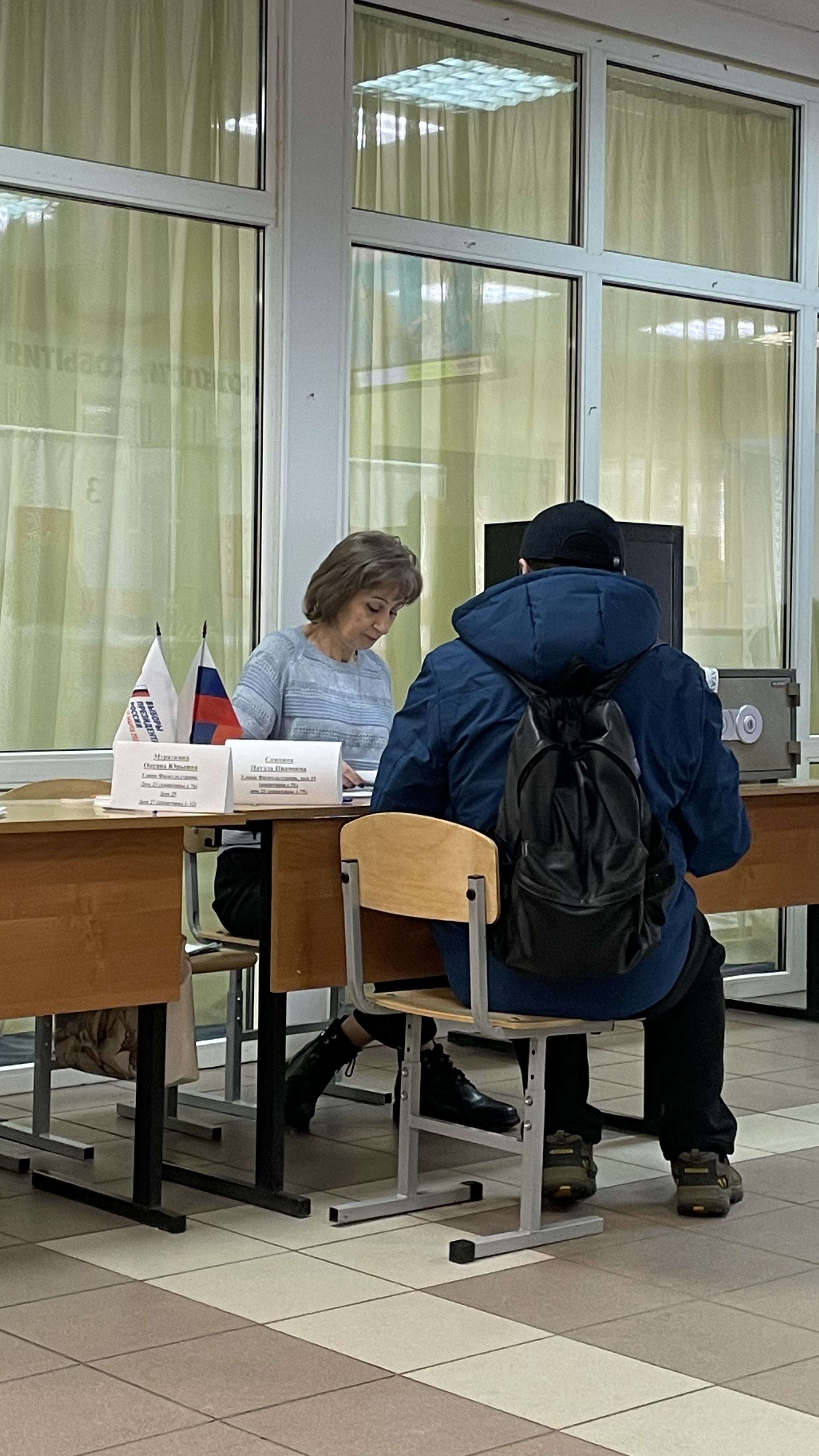 Сообщение наблюдателя — УИК №4090, Московская область