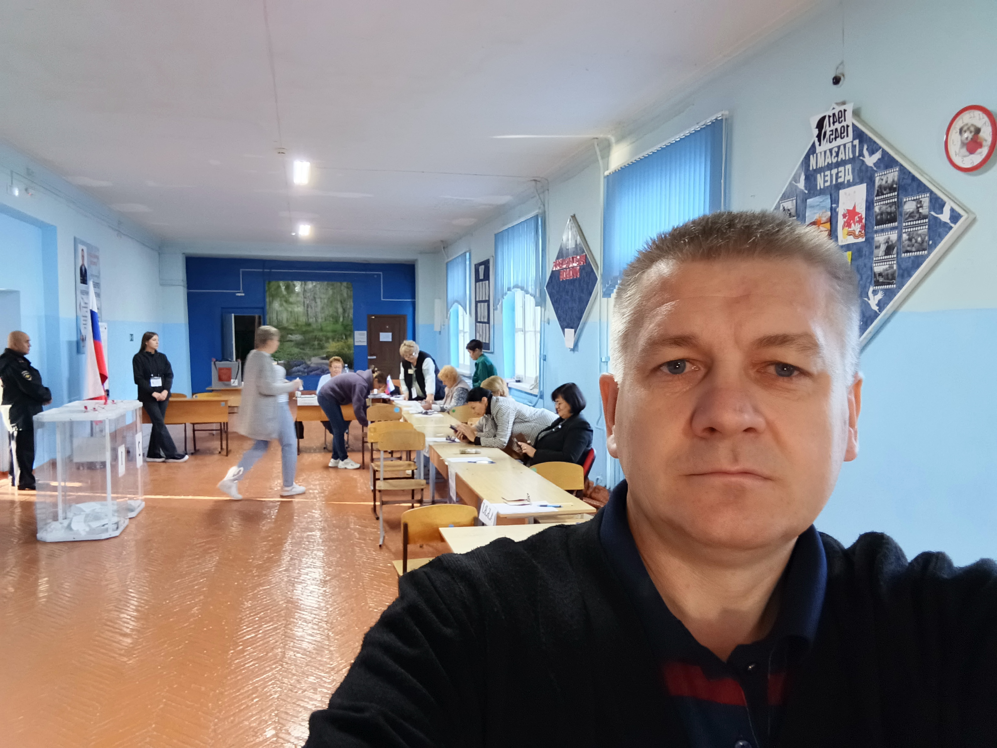 Сообщение наблюдателя — УИК №2601, Ульяновская область