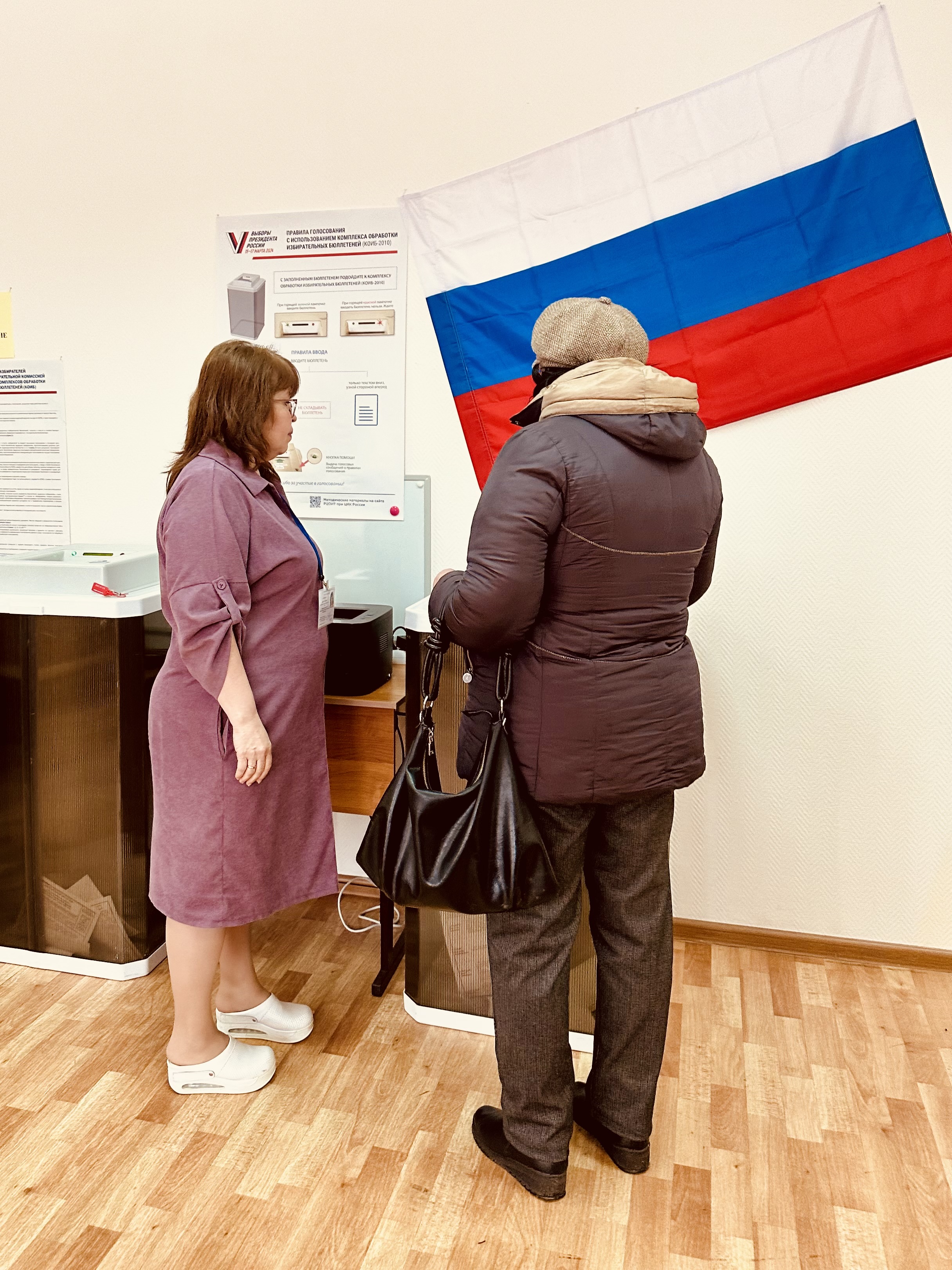 Сообщение наблюдателя — УИК №2590, Нижегородская область