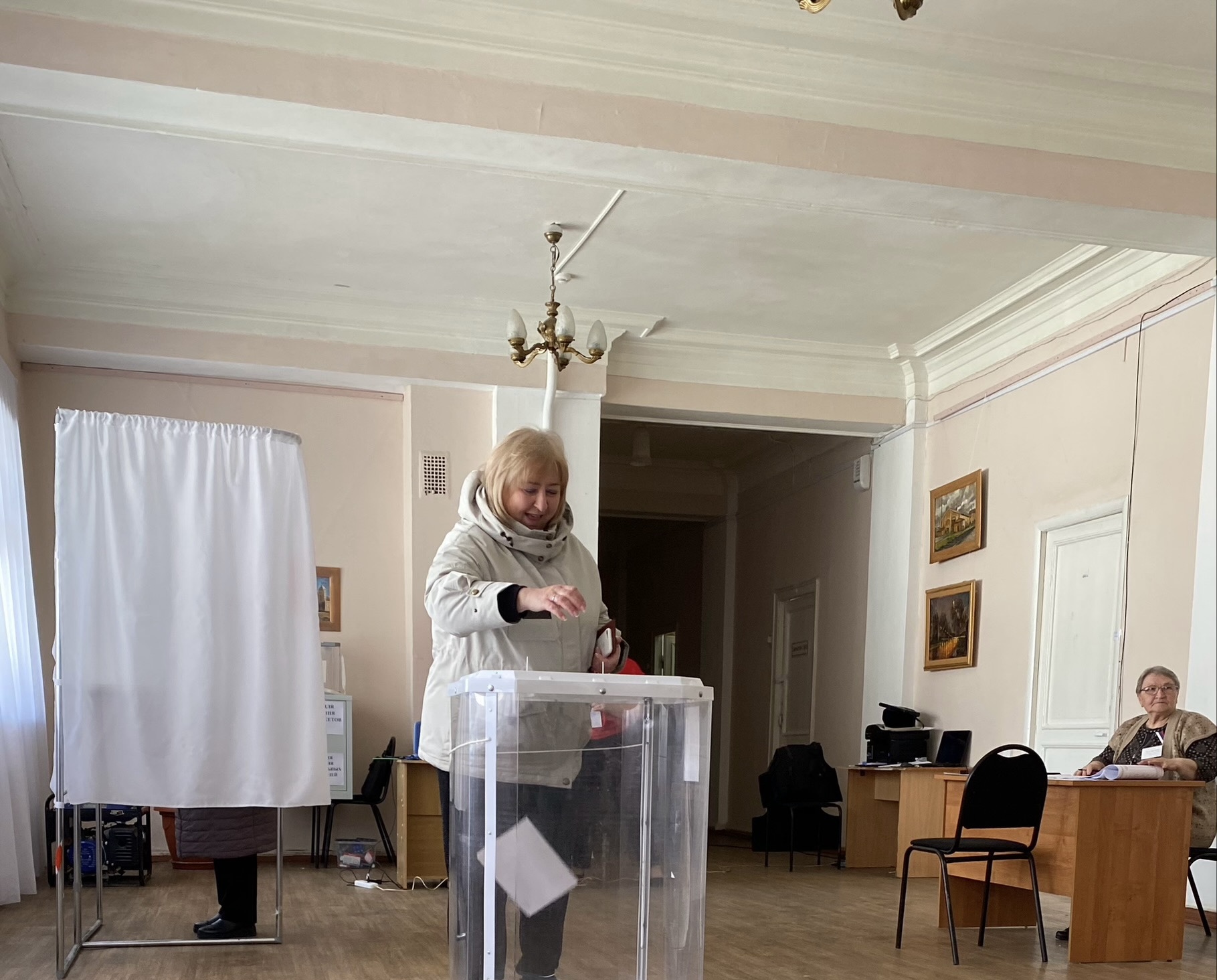 Сообщение наблюдателя — УИК №1368, Саратовская область