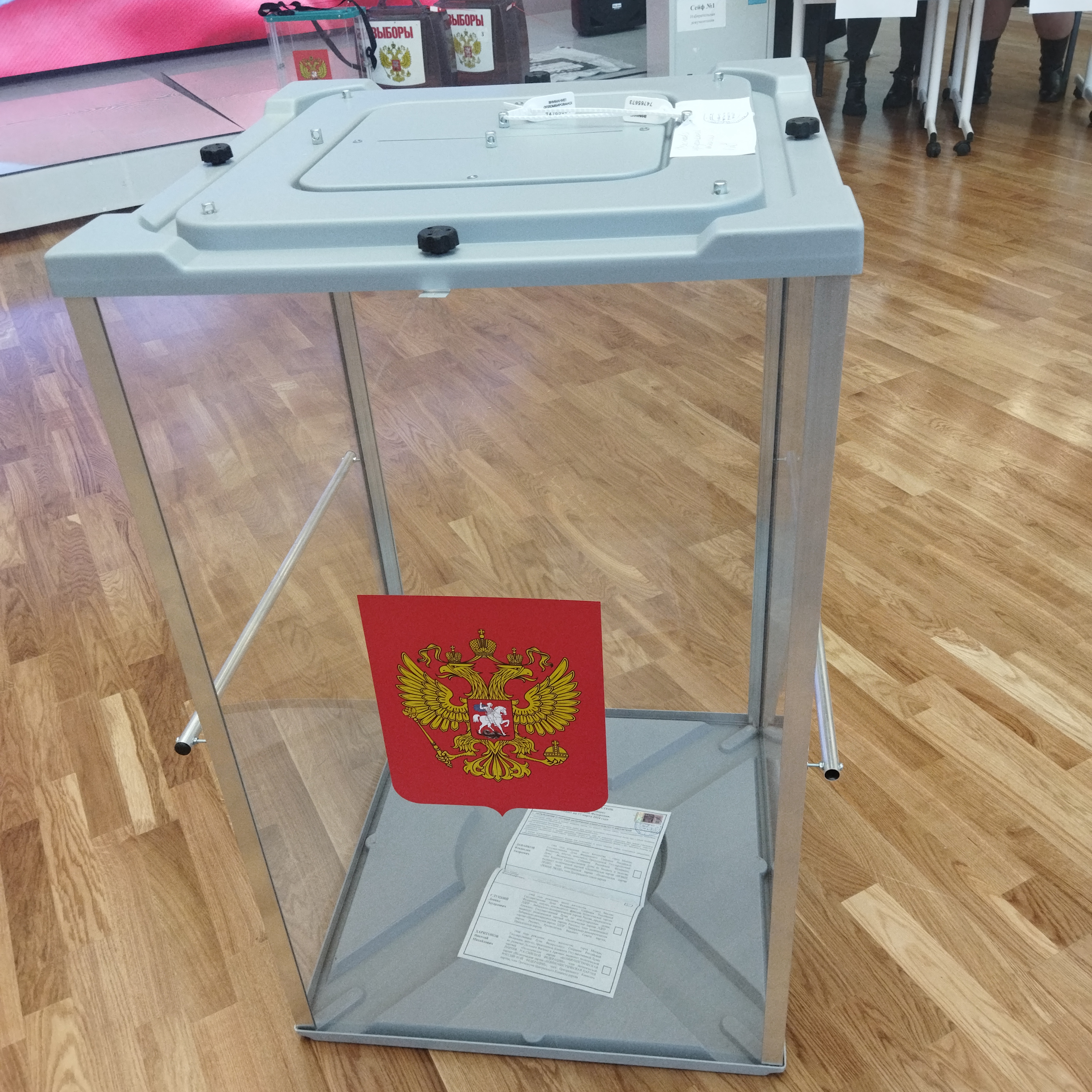 Сообщение наблюдателя — УИК №620, Владимирская область